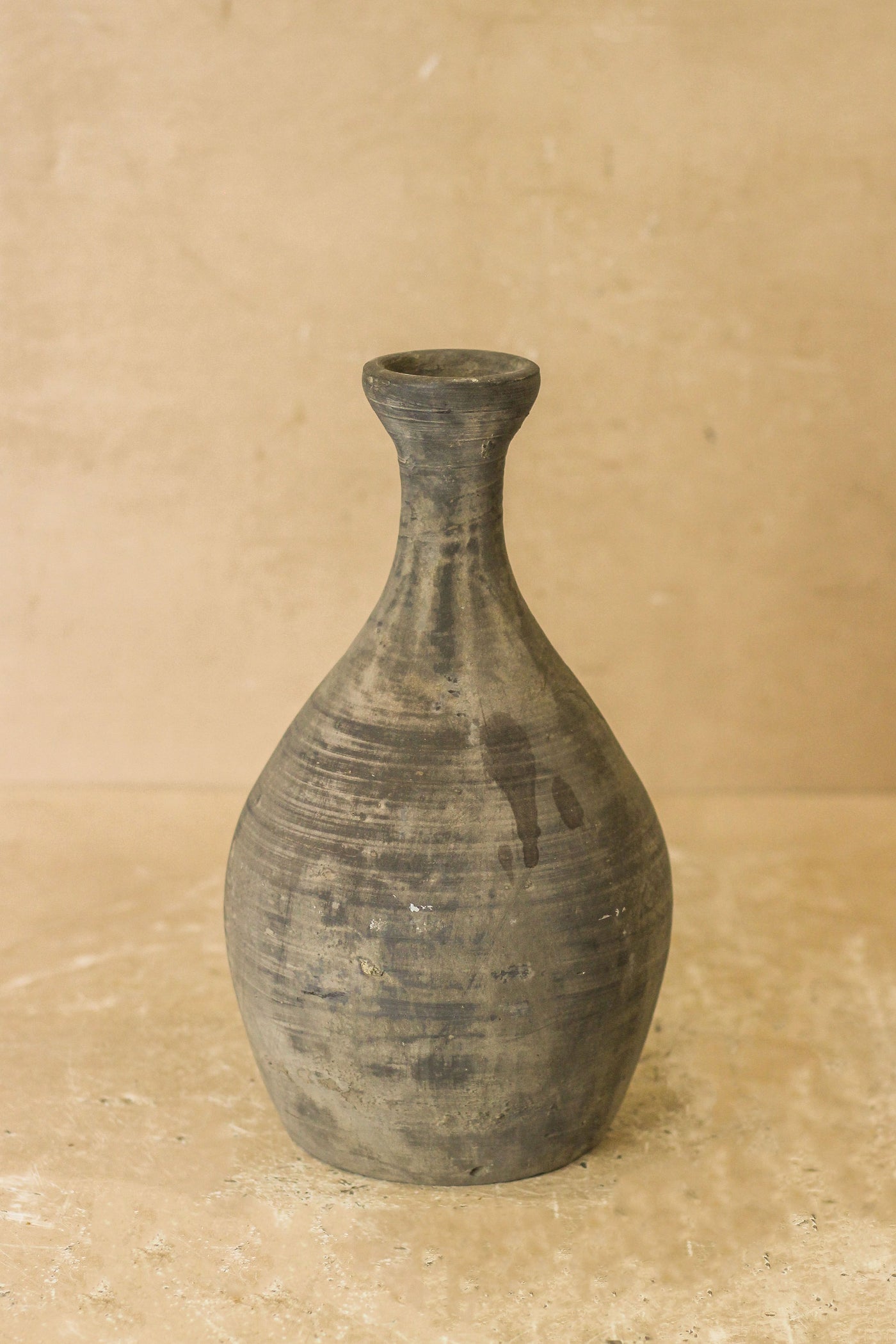 Antique Asian Rice Wine Vase - Small - No 3