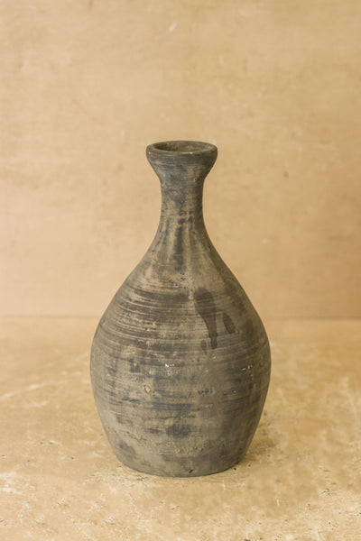 Antique Asian Rice Wine Vase - Small - No 3