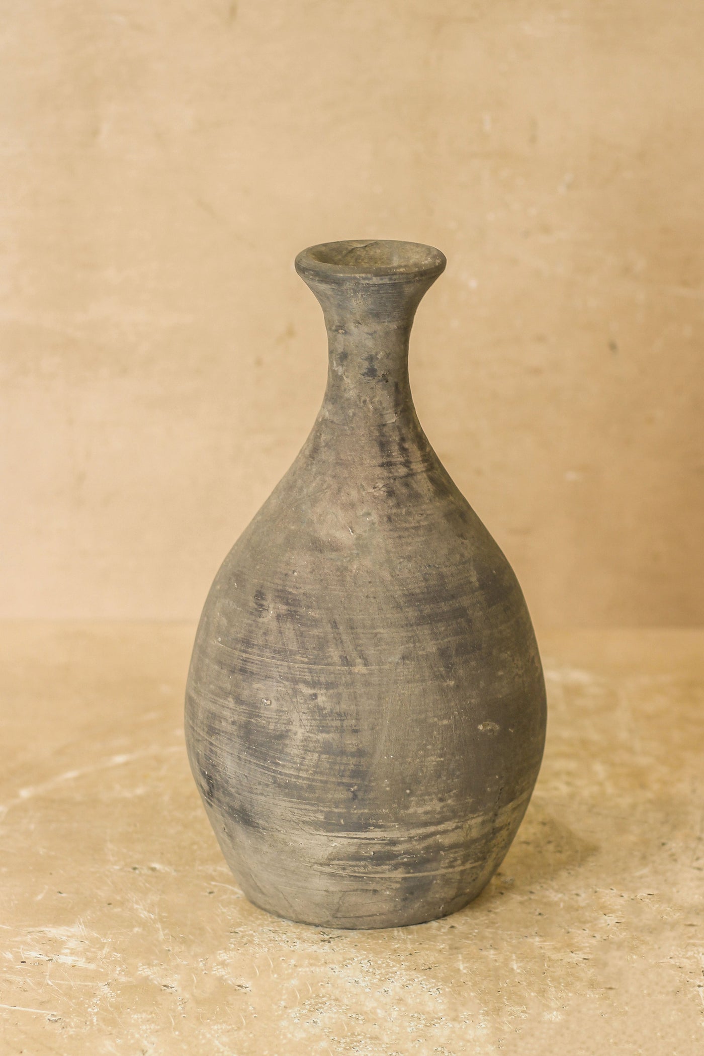 Antique Asian Rice Wine Vase - Small - No 4