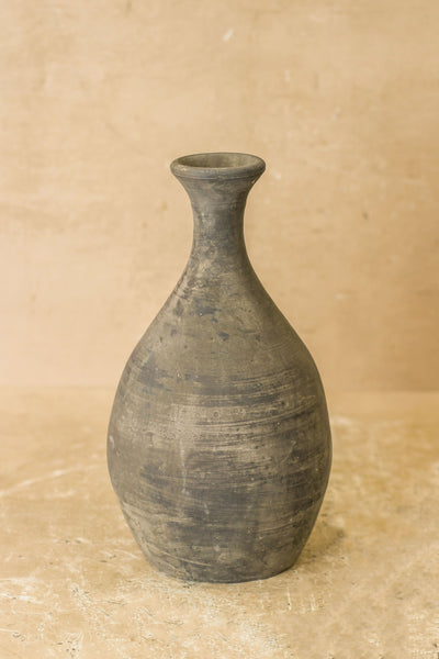 Antique Asian Rice Wine Vase - Small - No 4