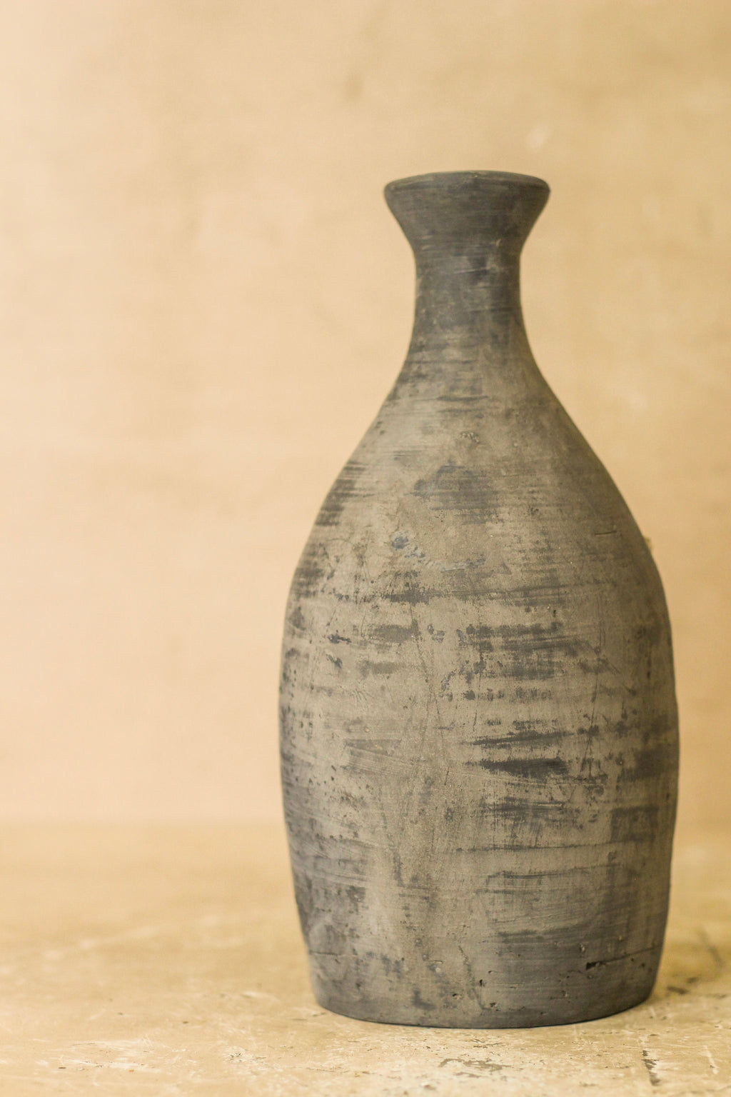 Antique Asian Rice Wine Vase - Small - No 1