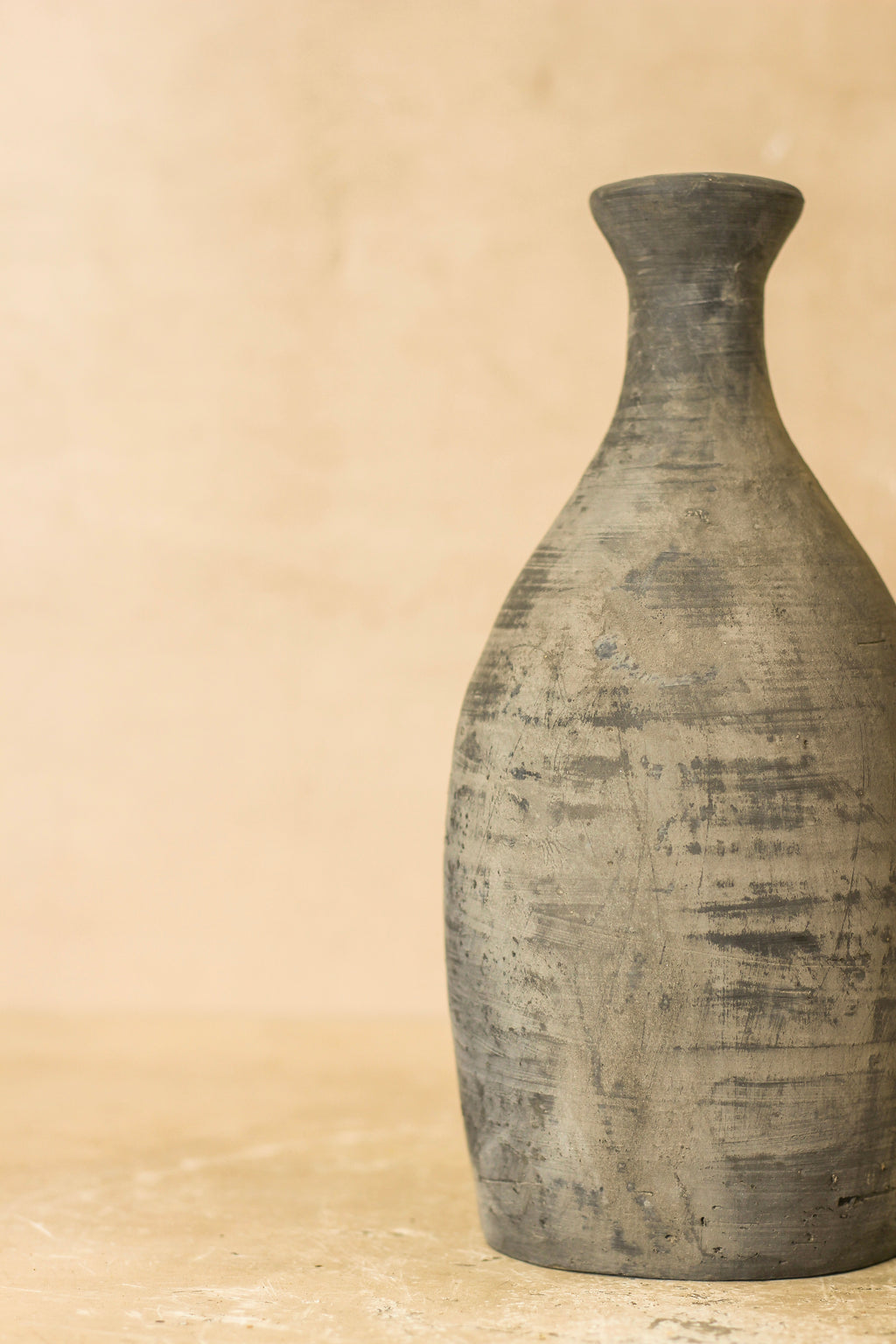 Antique Asian Rice Wine Vase - Small - No 1