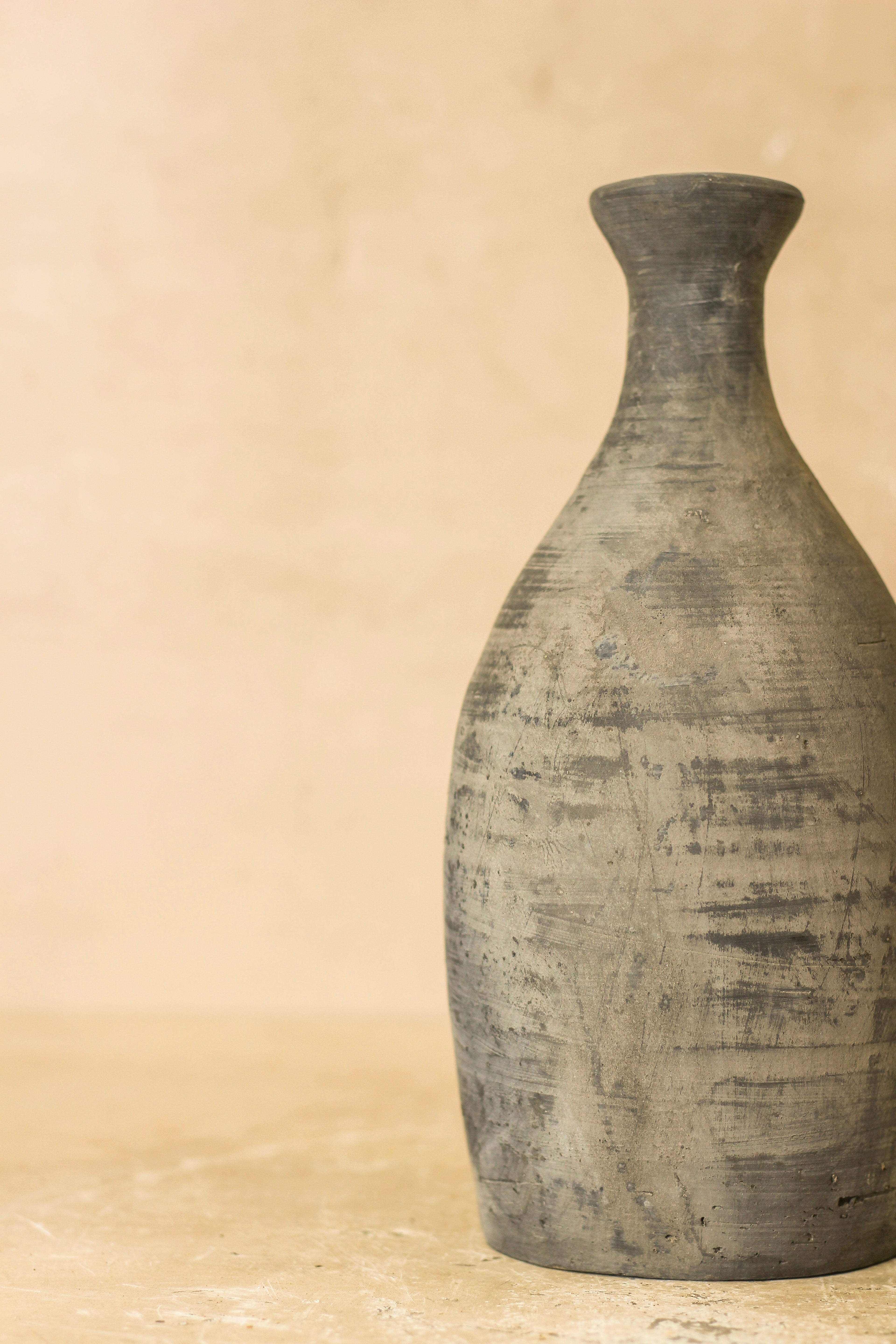 Antique Asian Rice Wine Vase - Small - No 1