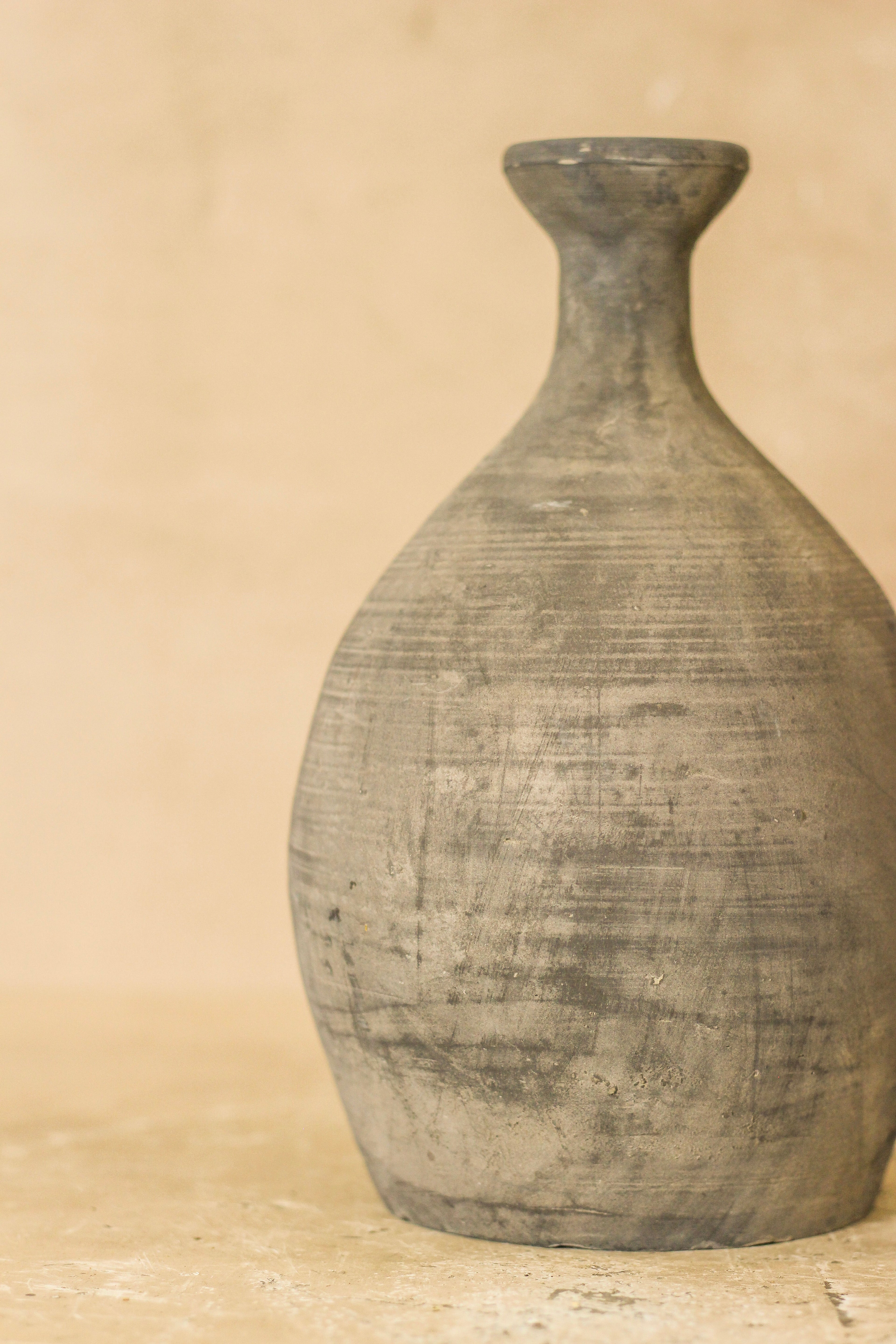 Antique Asian Rice Wine Vase - Small - No 2