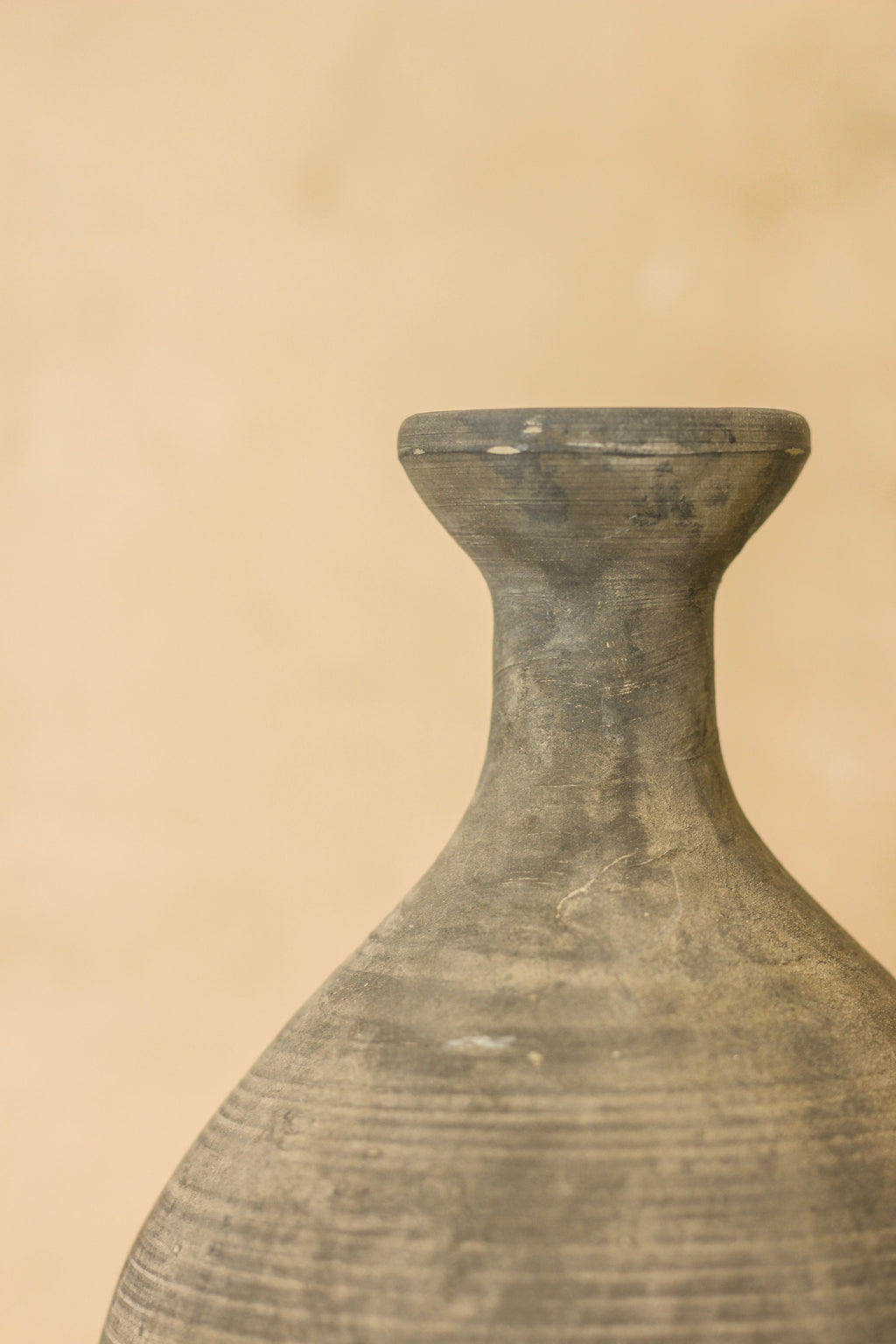 Antique Asian Rice Wine Vase - Small - No 2