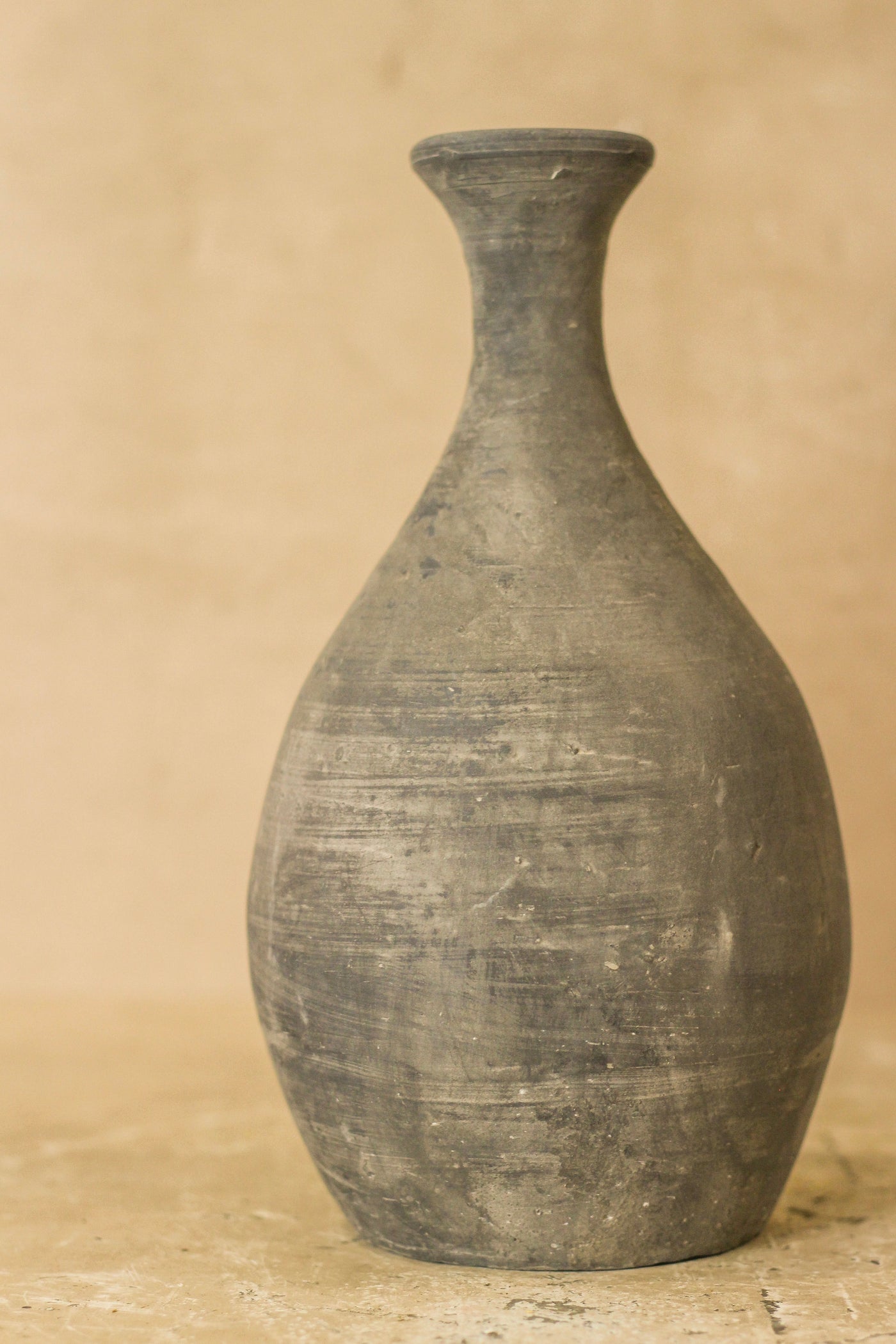 Antique Asian Rice Wine Vase - Small - No 4