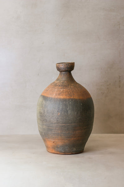 Antique Asian Rice Wine Vase - No 15