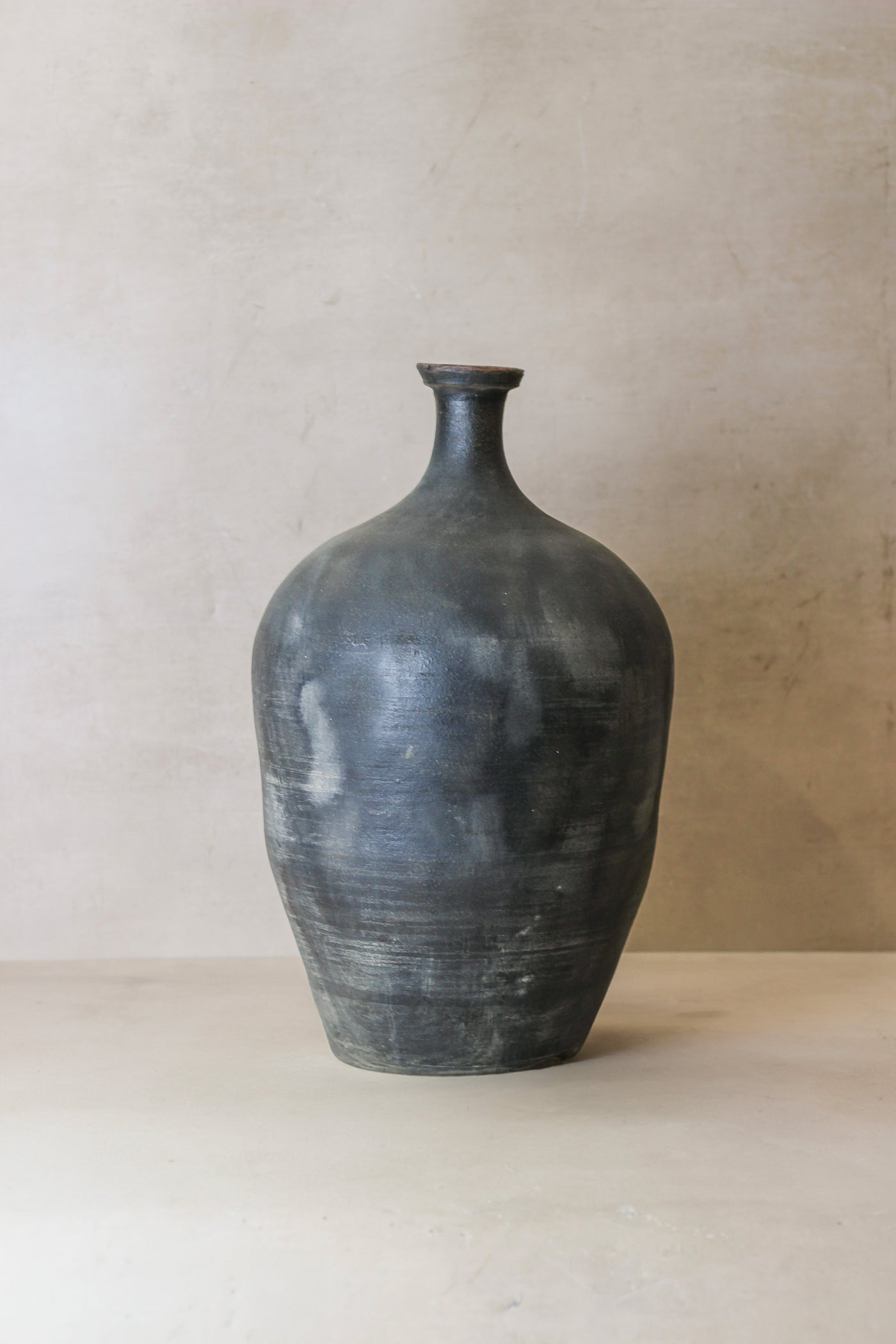 Antique Asian Rice Wine Vase - No 16