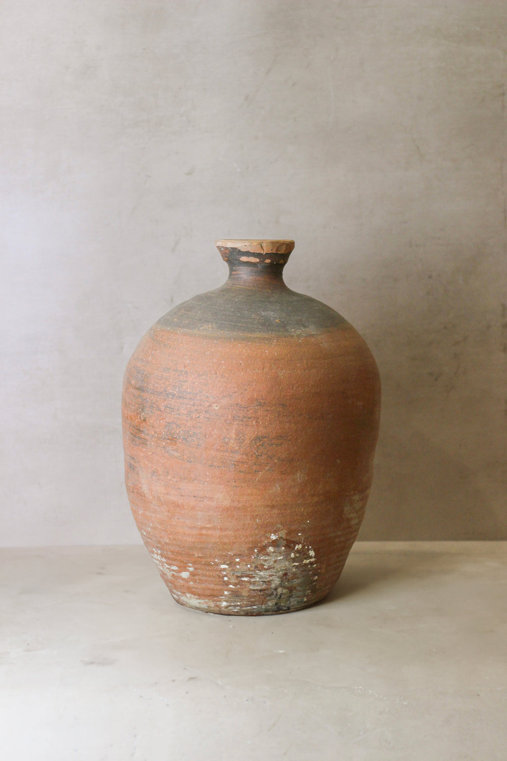 Antique Asian Rice Wine Vase - No 17