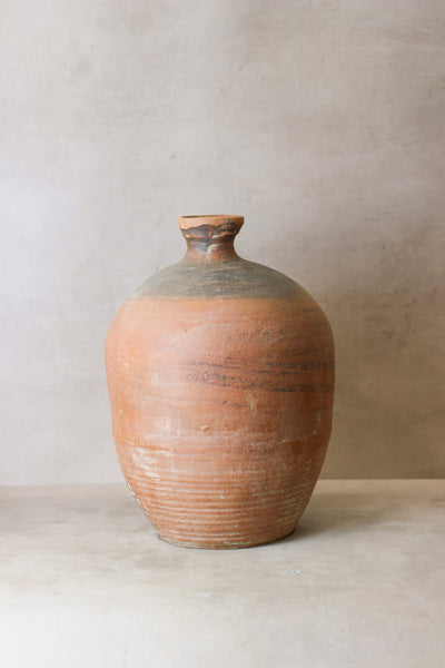 Antique Asian Rice Wine Vase - No 17