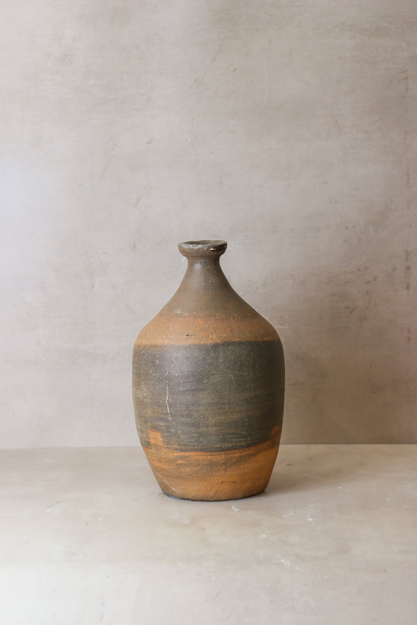 Antique Asian Rice Wine Vase - No 18