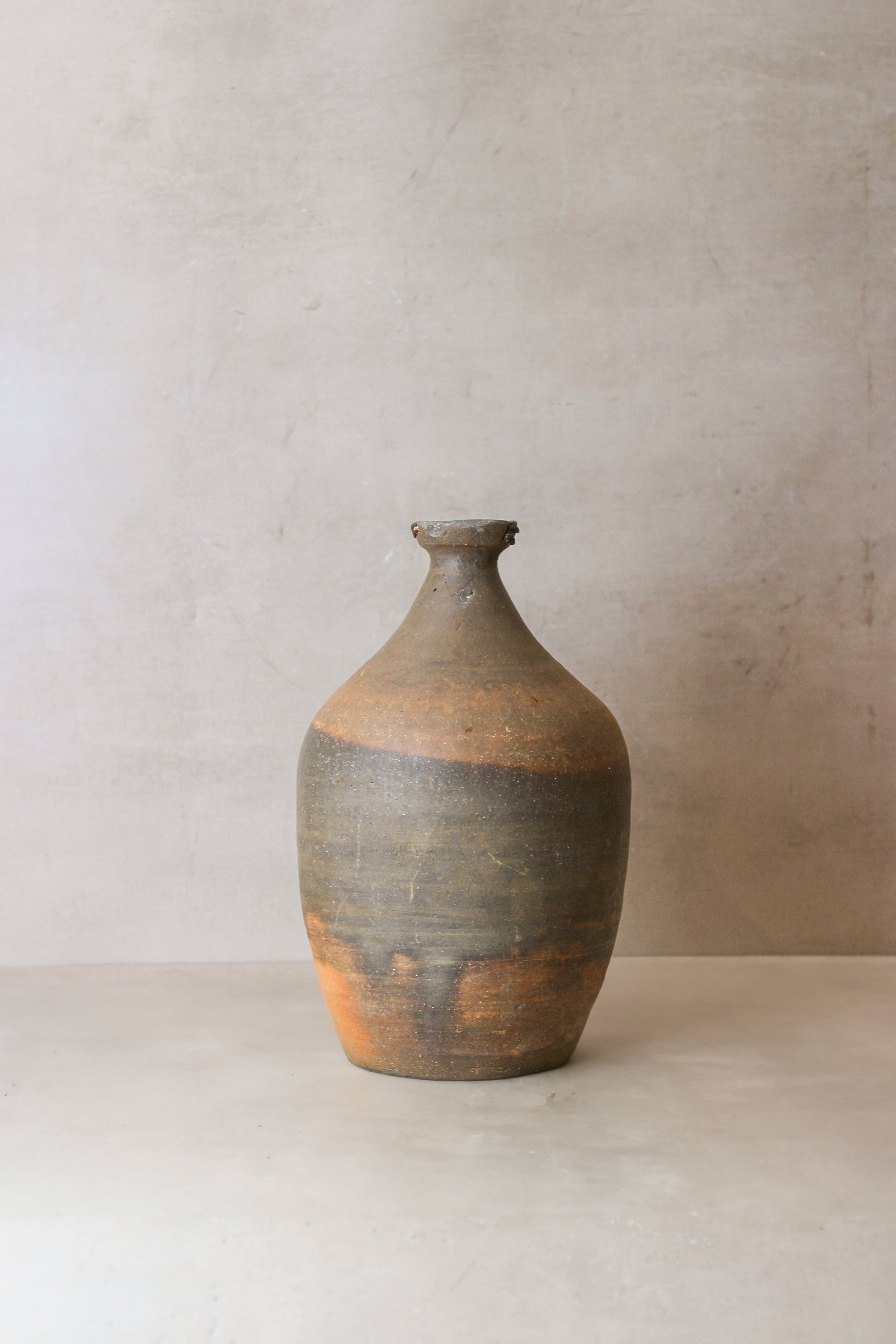 Antique Asian Rice Wine Vase - No 18