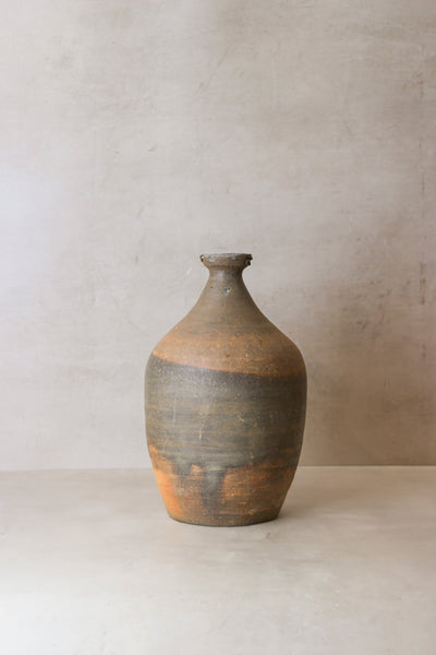 Antique Asian Rice Wine Vase - No 18