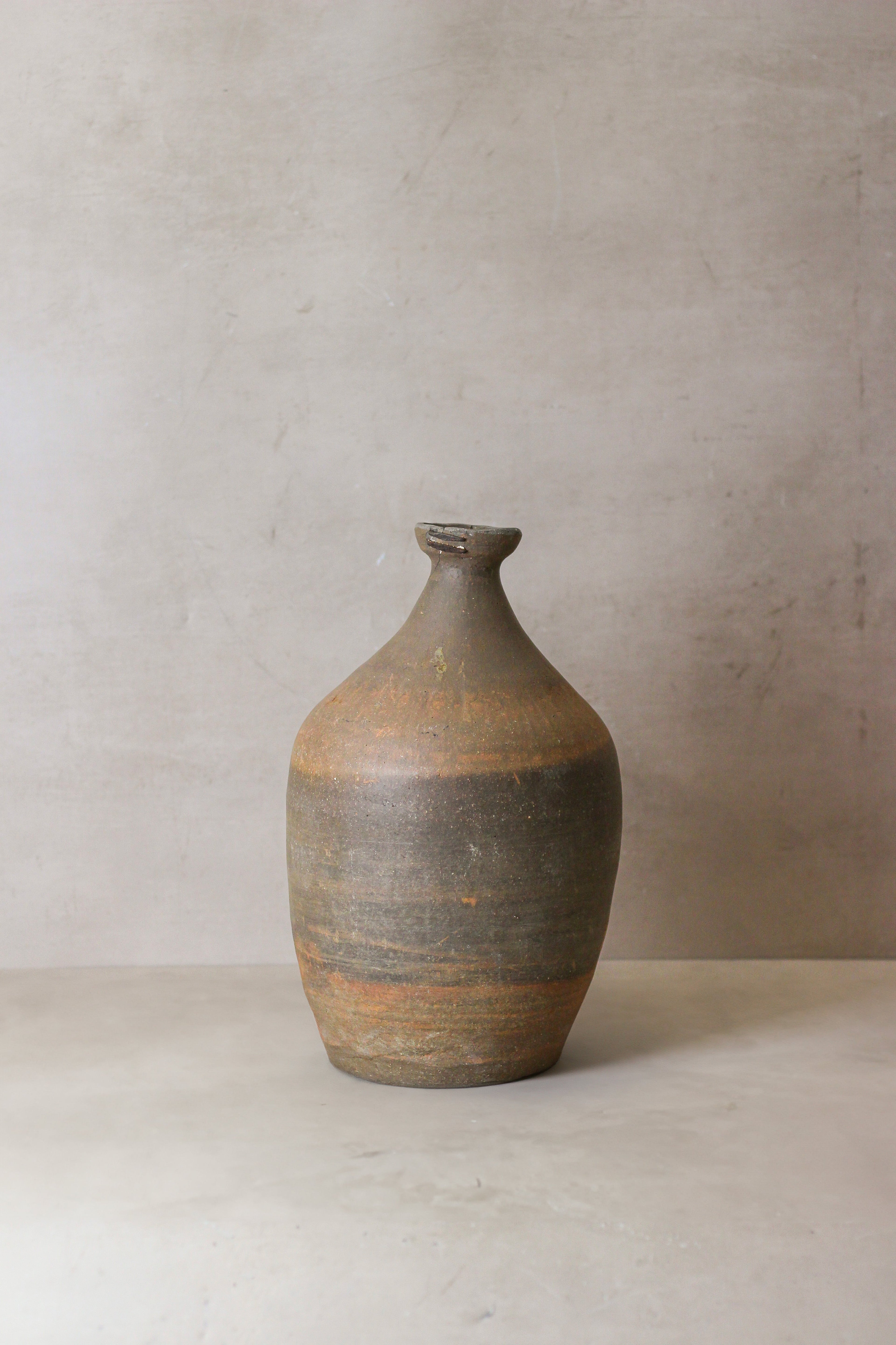 Antique Asian Rice Wine Vase - No 18