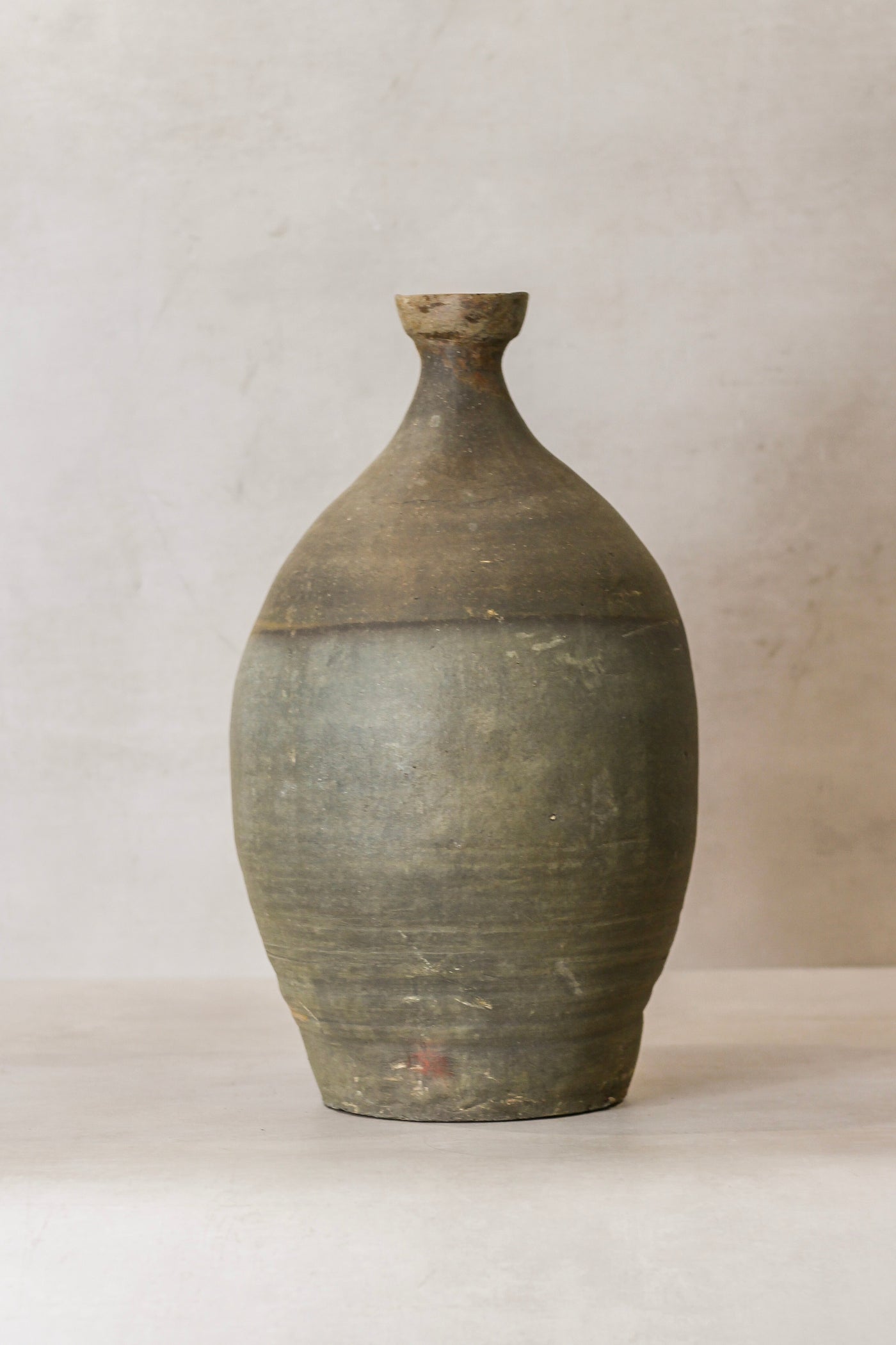 Antique Asian Rice Wine Vase - No 19