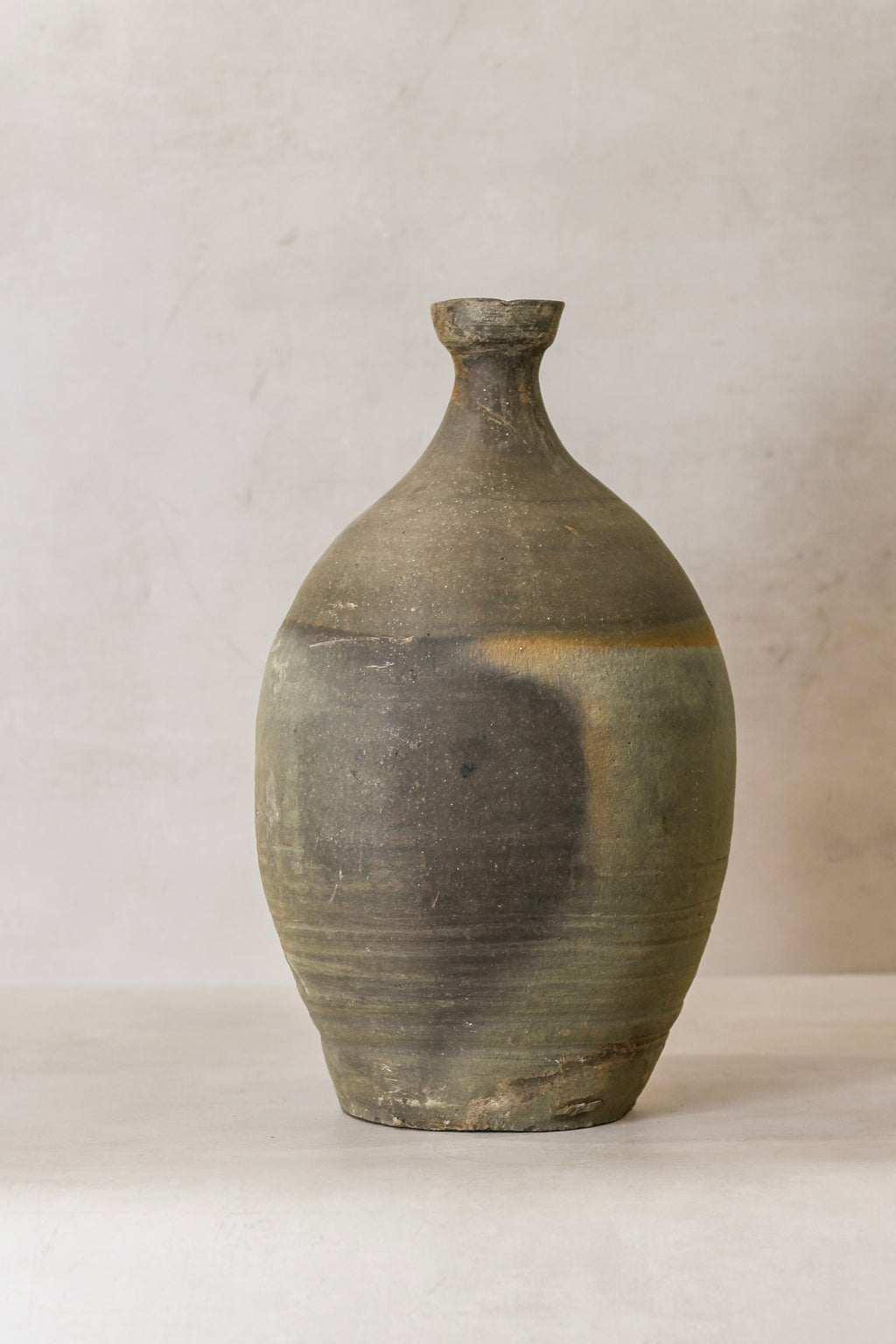 Antique Asian Rice Wine Vase - No 19