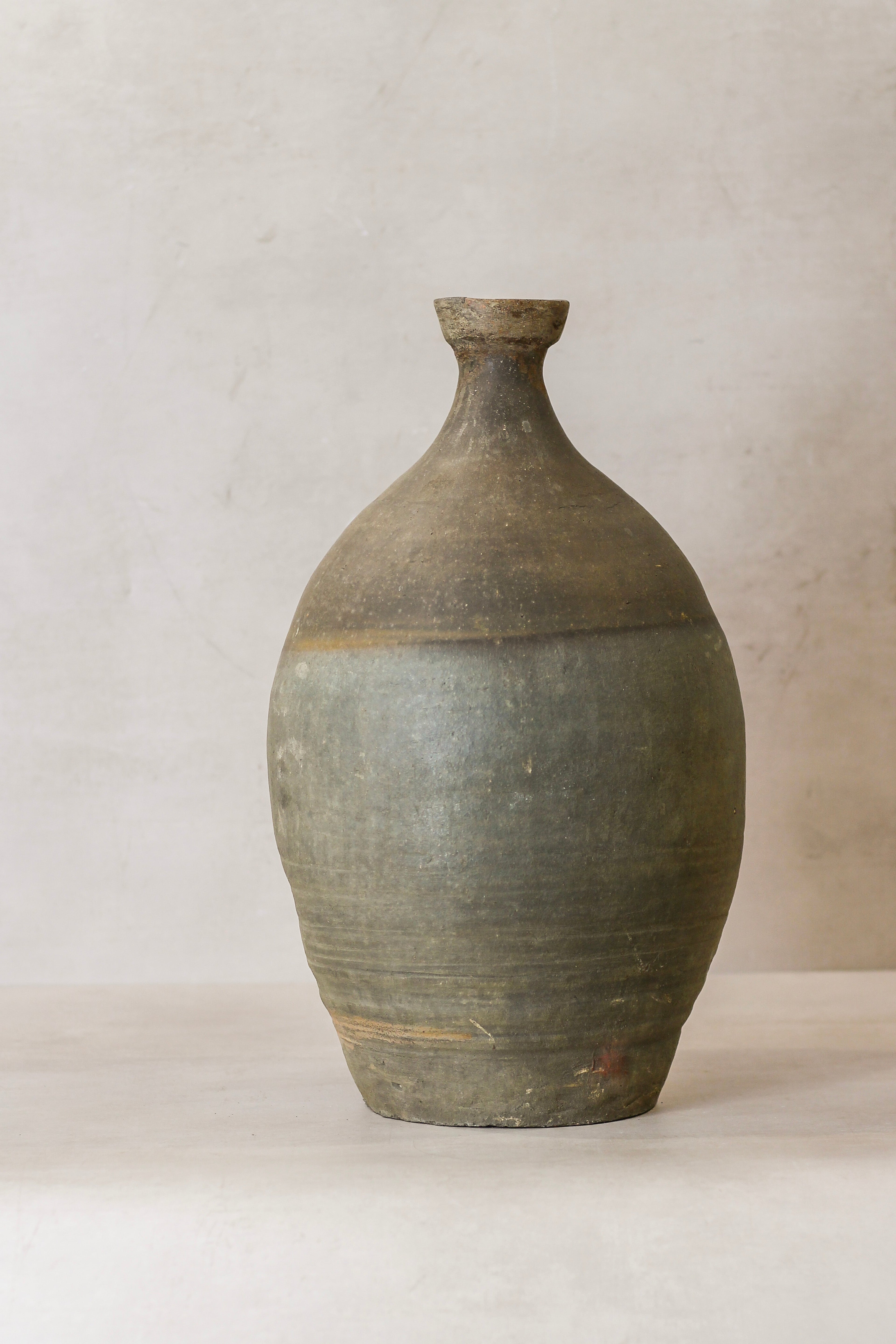 Antique Asian Rice Wine Vase - No 19