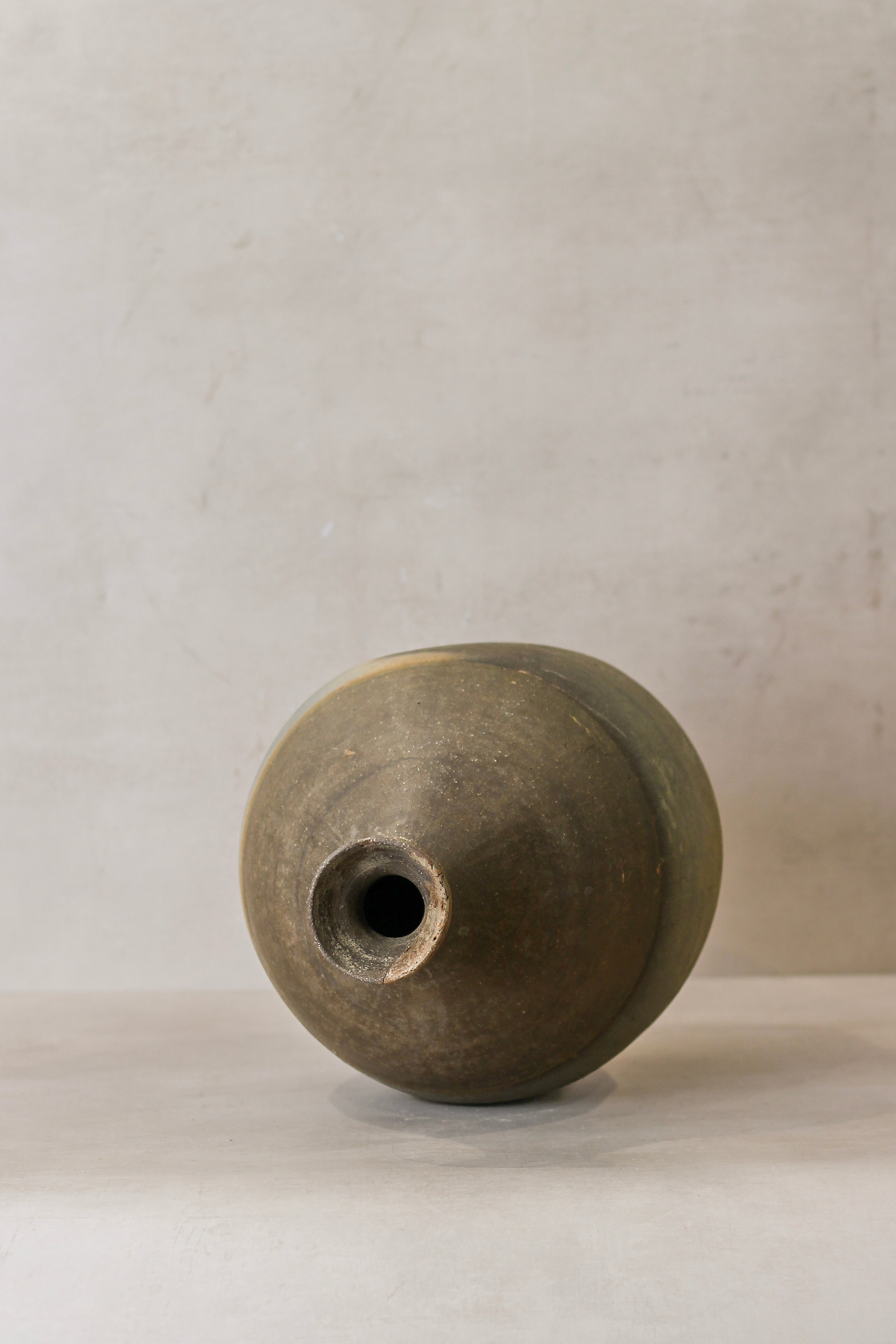 Antique Asian Rice Wine Vase - No 19