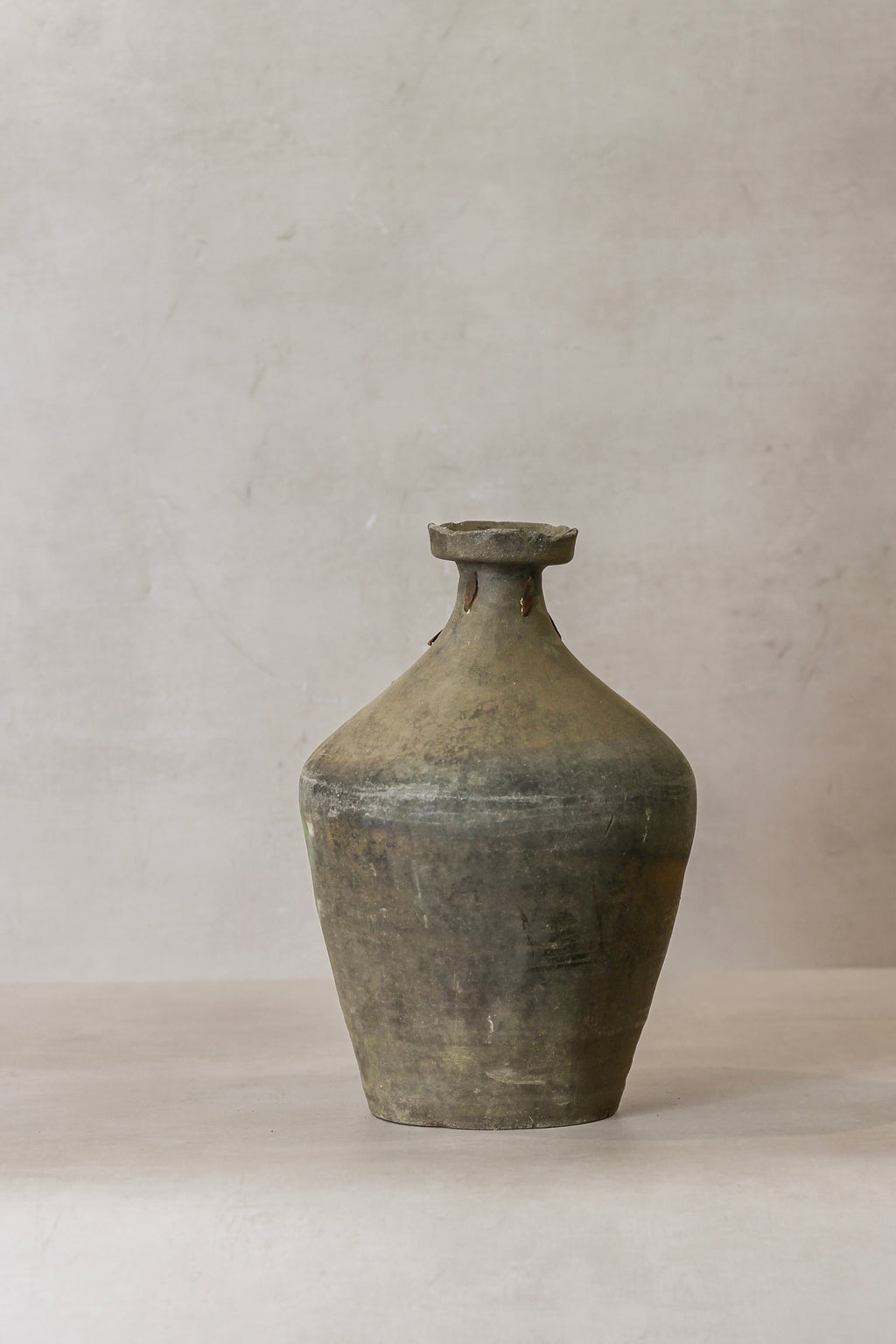 Antique Asian Rice Wine Vase - No 21