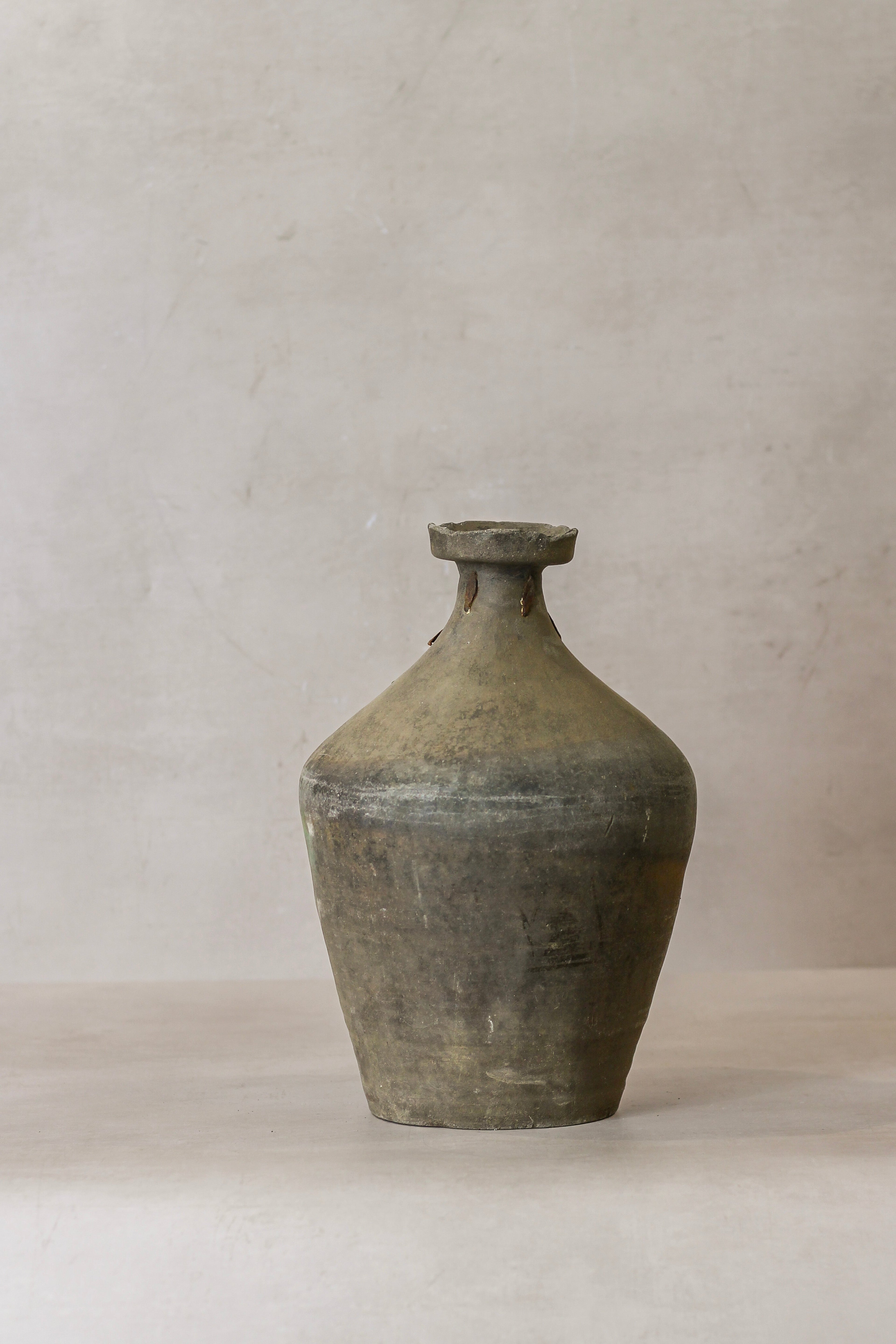 Antique Asian Rice Wine Vase - No 21