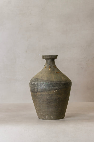 Antique Asian Rice Wine Vase - No 21