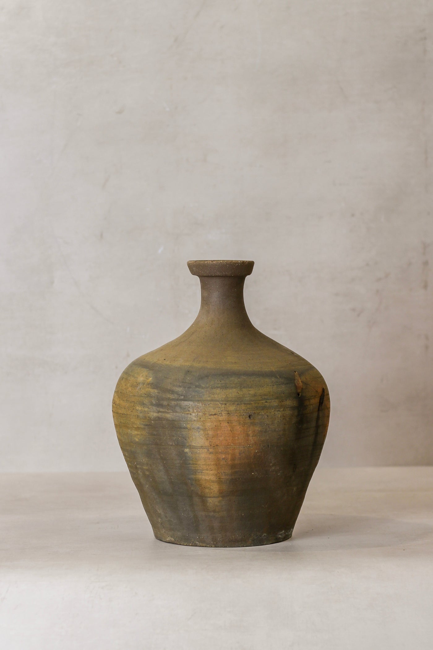 Antique Asian Rice Wine Vase - No 22