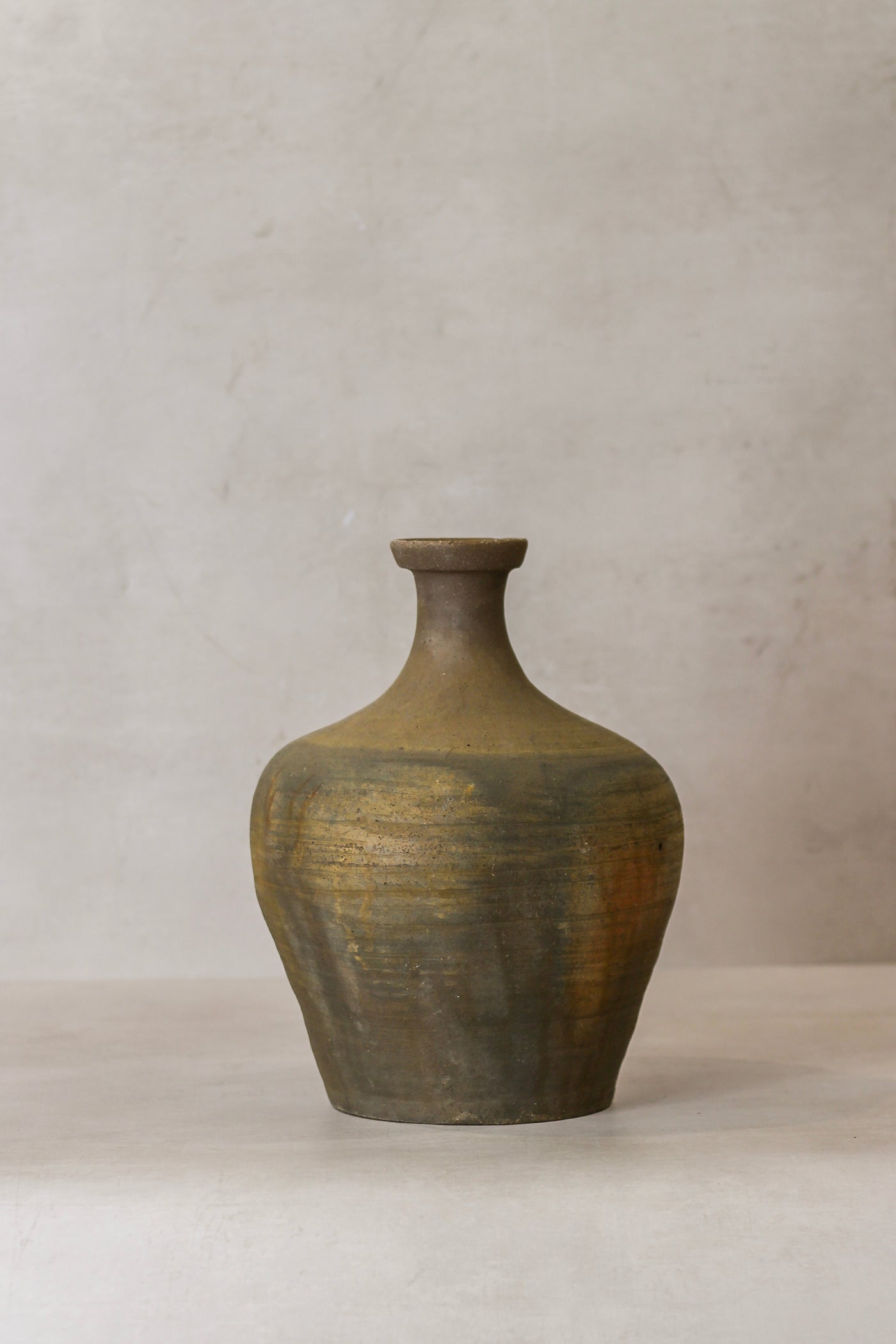 Antique Asian Rice Wine Vase - No 22