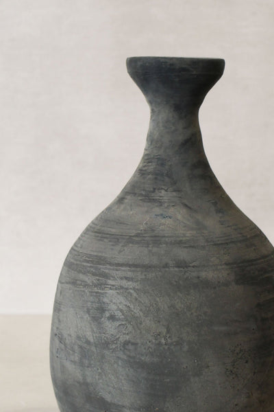 Antique Asian Rice Wine Vase - Small - No 6