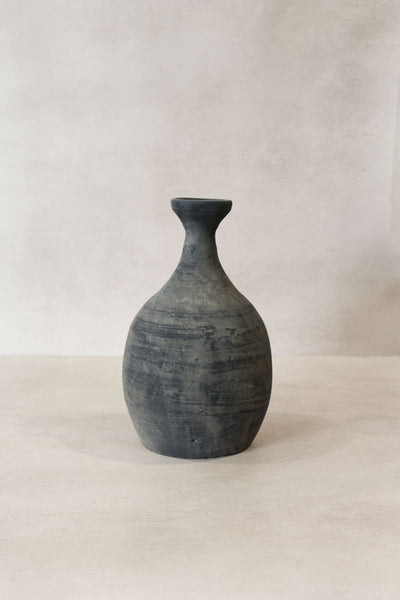 Antique Asian Rice Wine Vase - Small - No 7