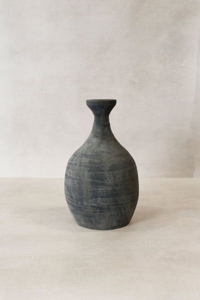 Antique Asian Rice Wine Vase - Small - No 7