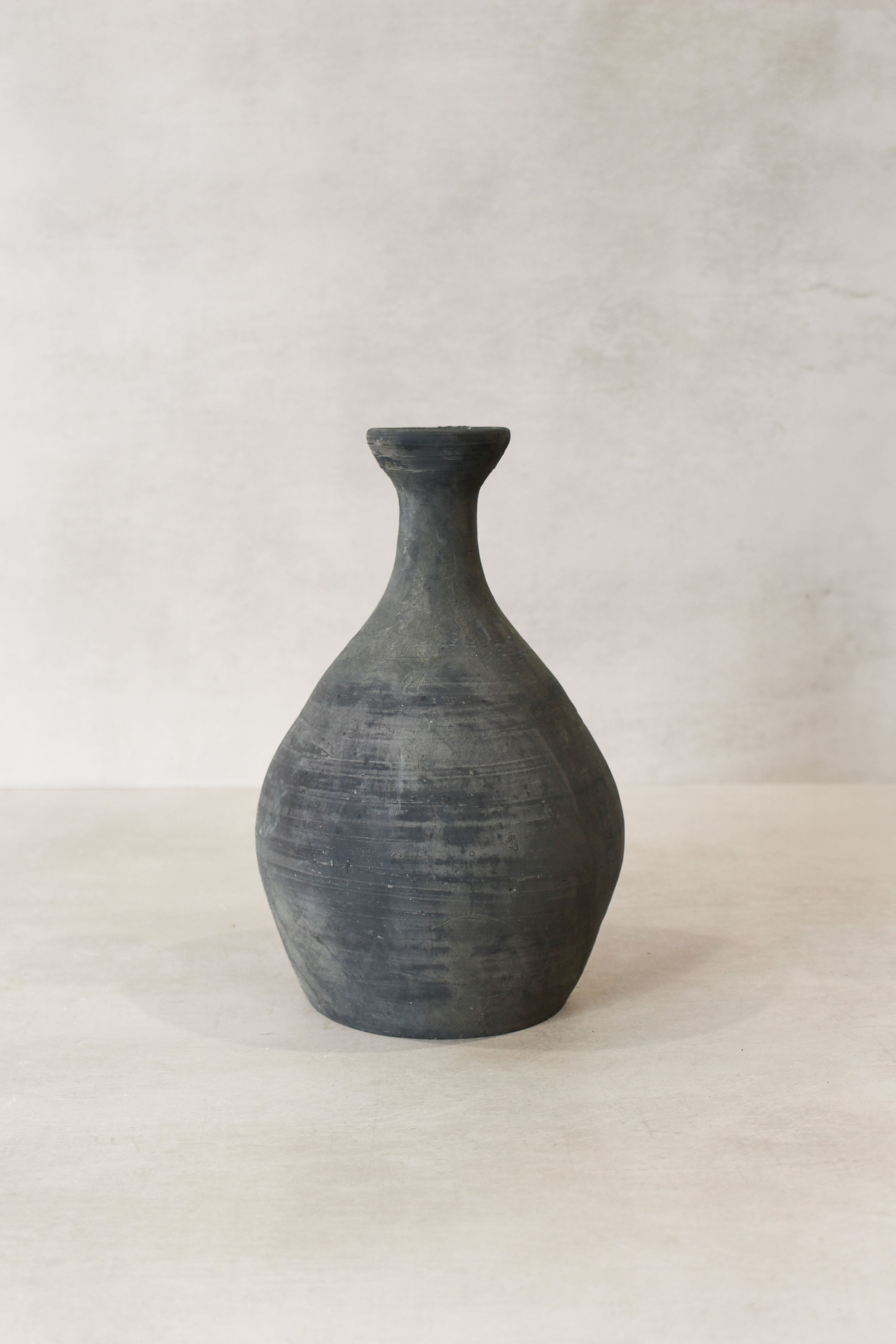 Antique Asian Rice Wine Vase - Small - No 8