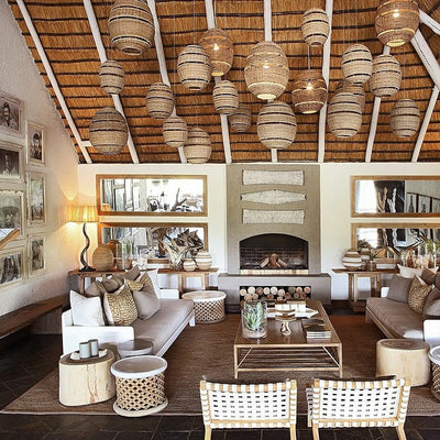 Bamileke Table - 78cm - Natural- Large