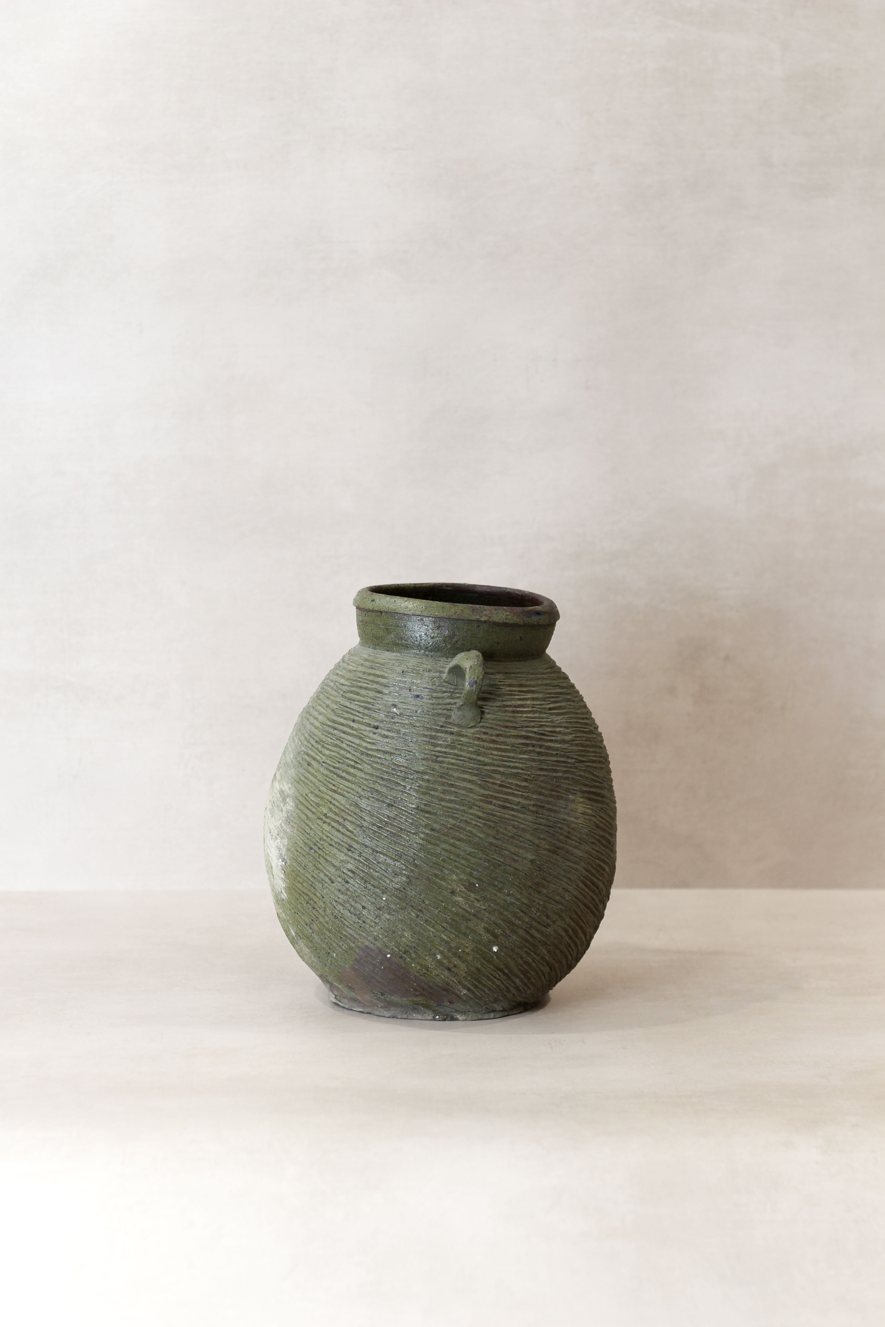 Antique Earthenware Preserve Pots - AEP 5