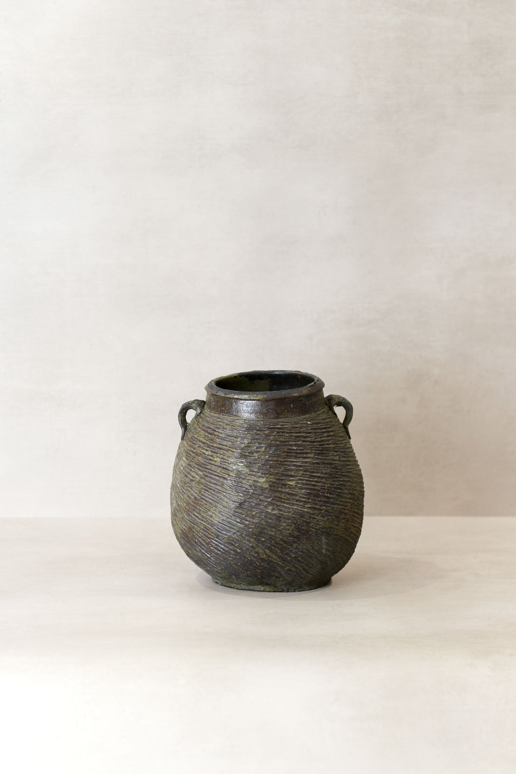 Antique Earthenware Preserve Pots - AEP 6