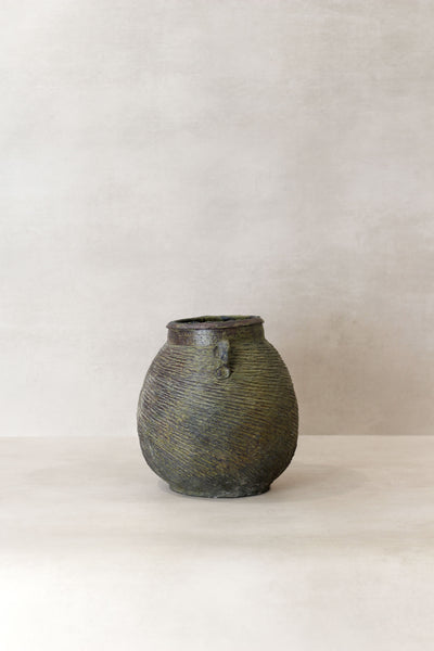 Antique Earthenware Preserve Pots - AEP 6