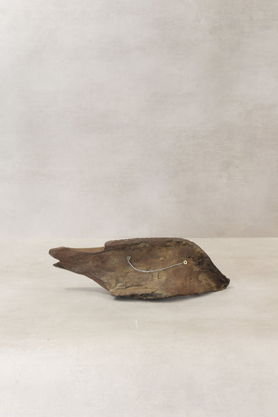 Driftwood Hand Carved Fish - (13.2)
