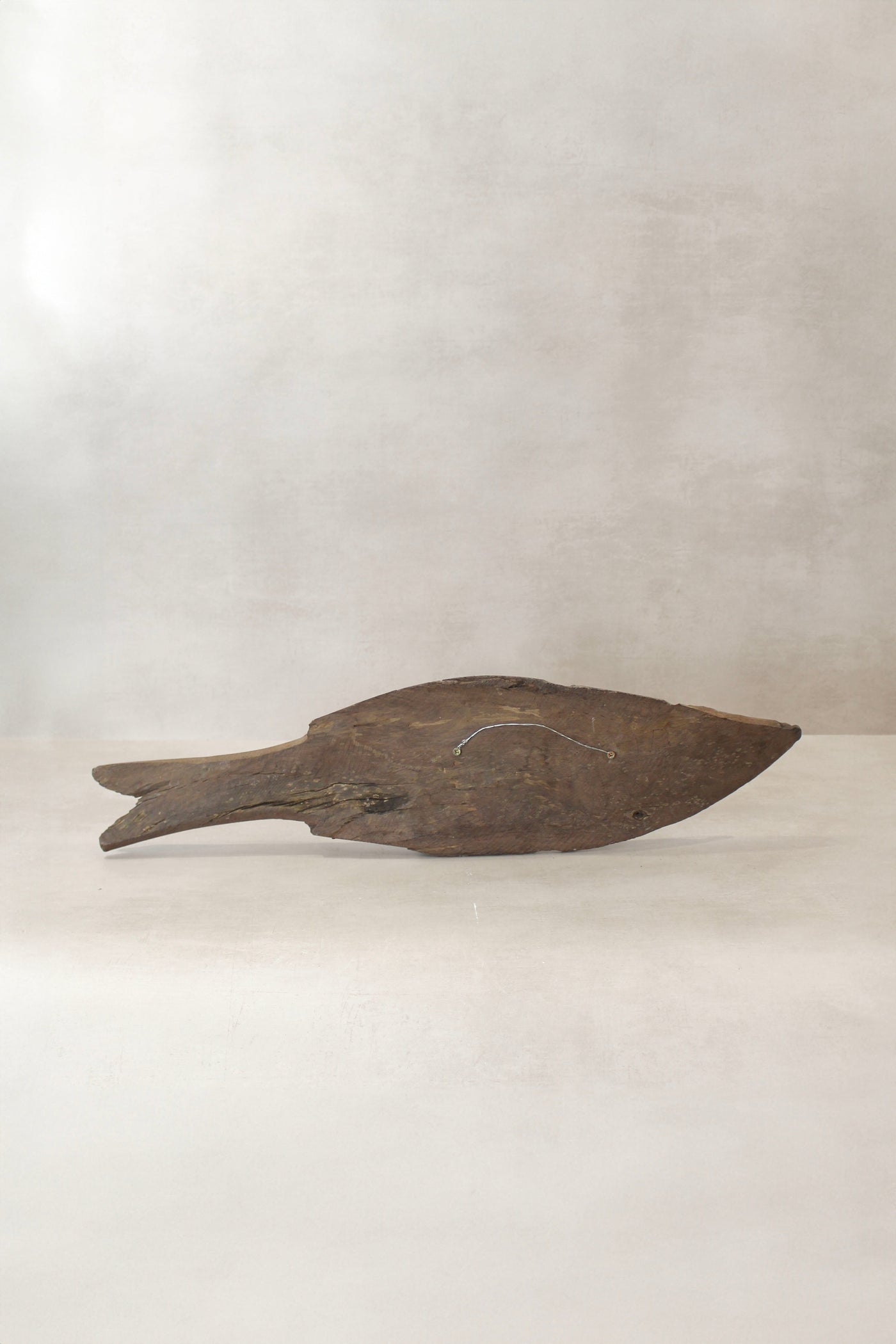 Driftwood Hand Carved Fish - (15.3)
