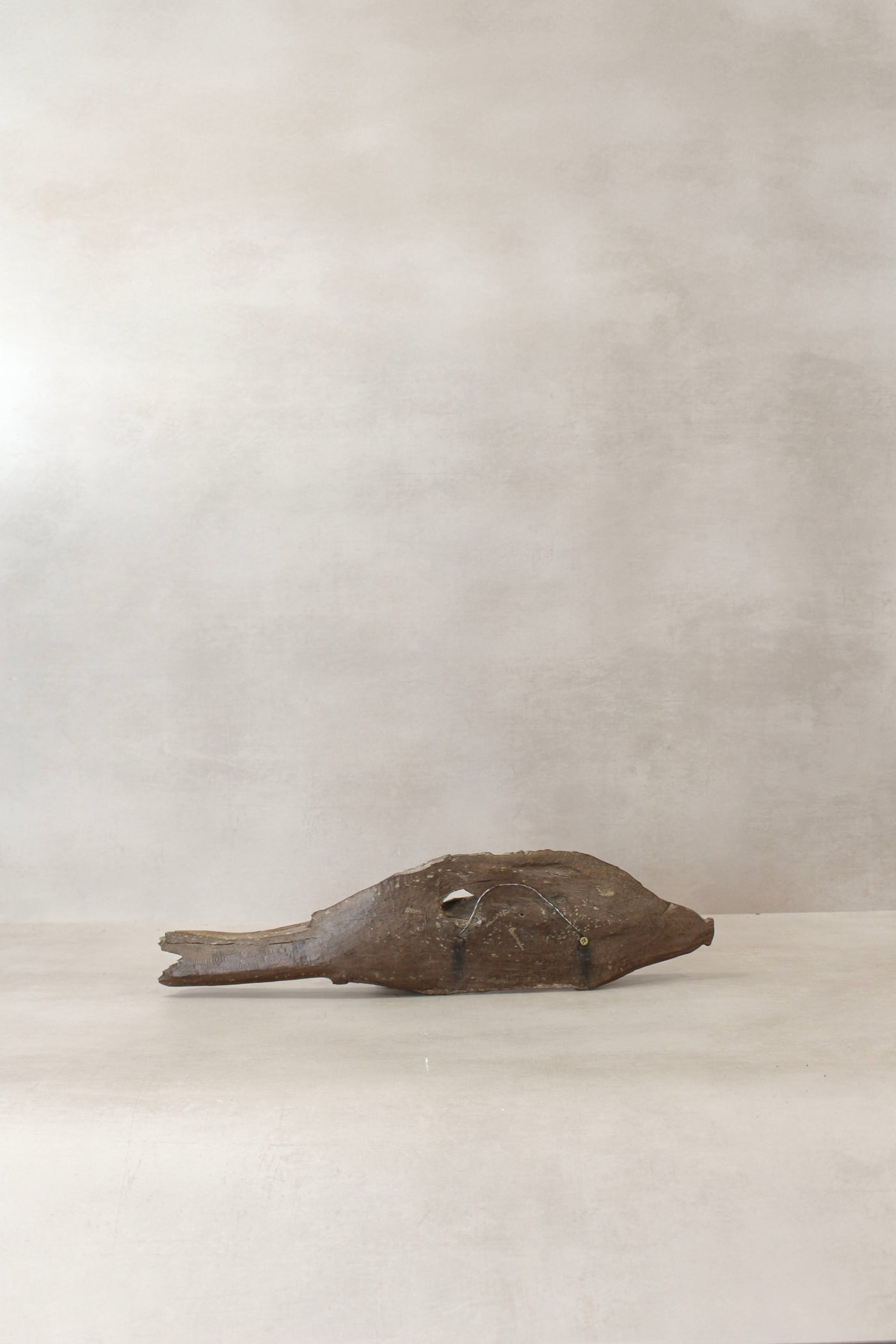 Driftwood Hand Carved Fish - (14.4)