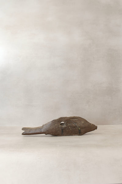Driftwood Hand Carved Fish - (14.4)