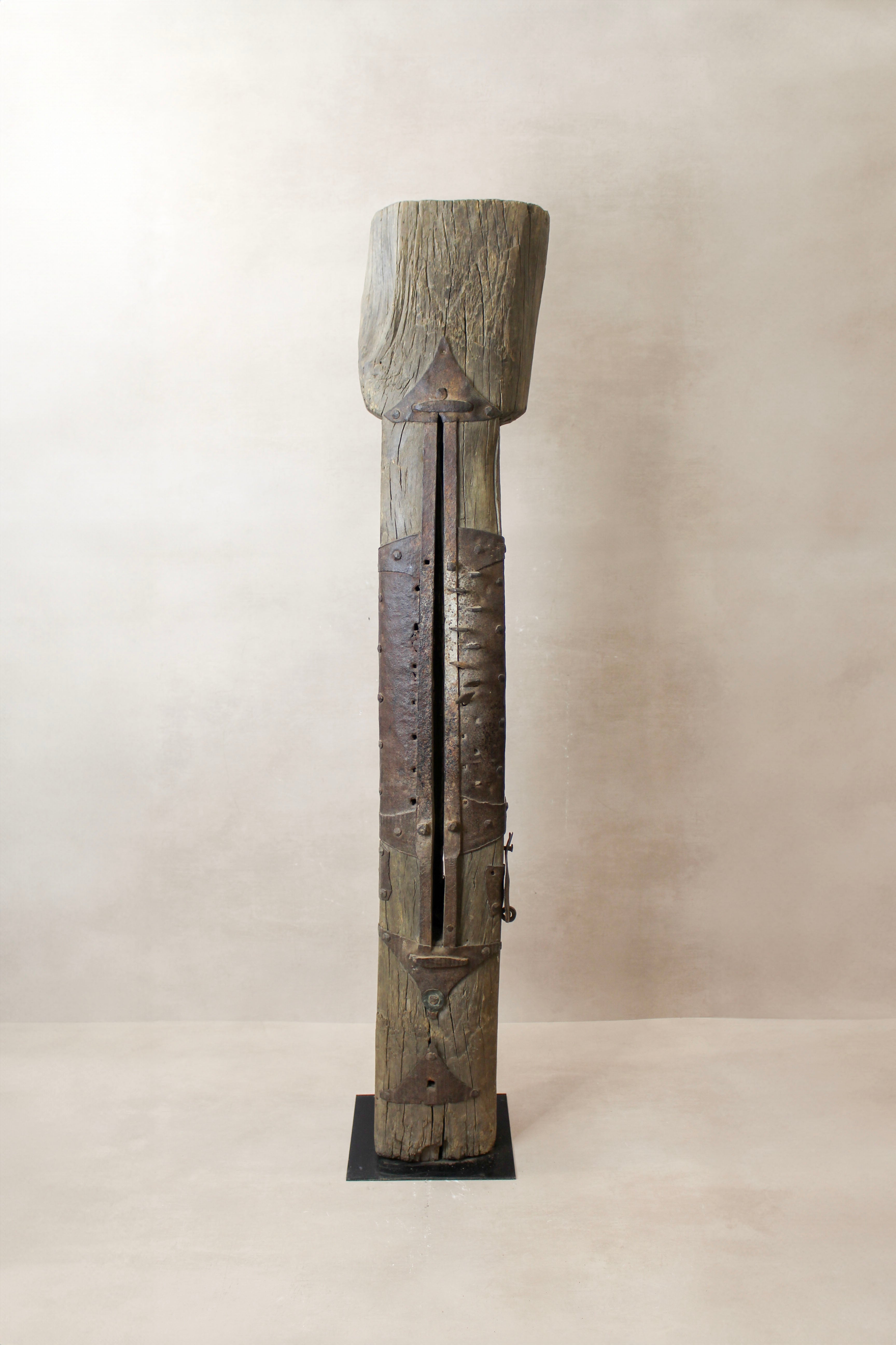 Antique Grass Cutter - Sculpture