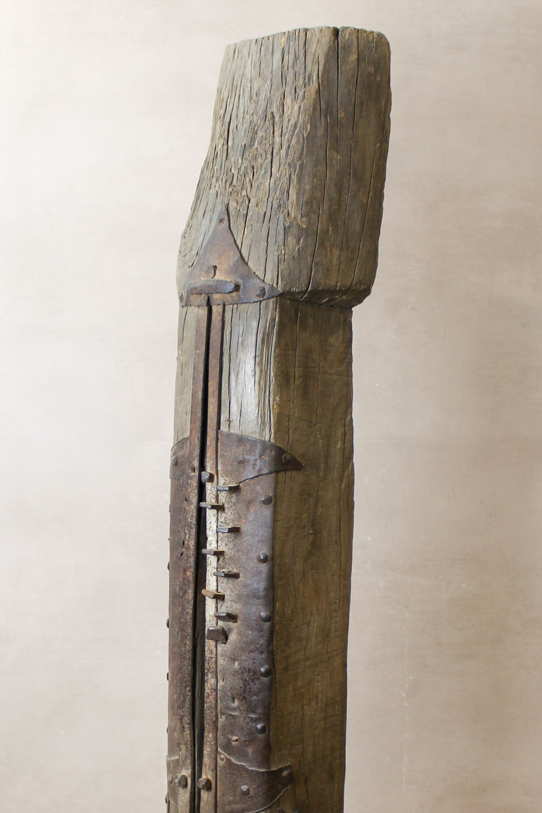 Antique Grass Cutter - Sculpture