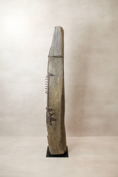 Antique Grass Cutter - Sculpture