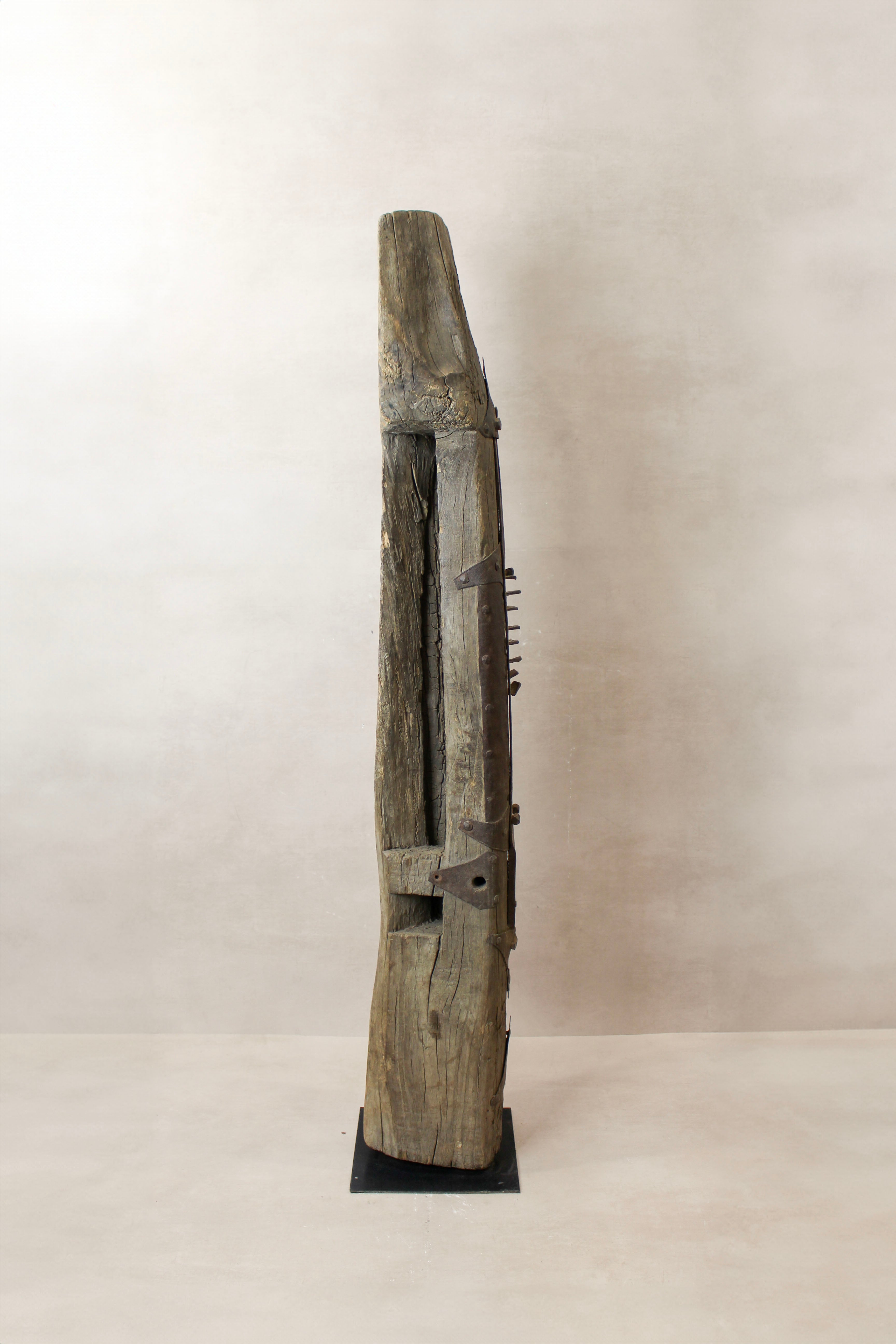 Antique Grass Cutter - Sculpture