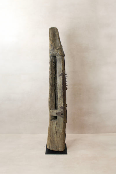 Antique Grass Cutter - Sculpture