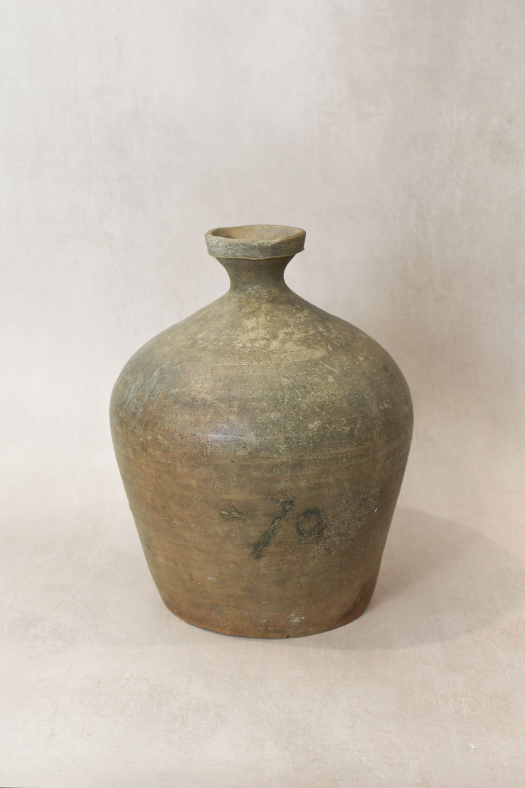 Antique Asian Rice Wine Vase n° 31