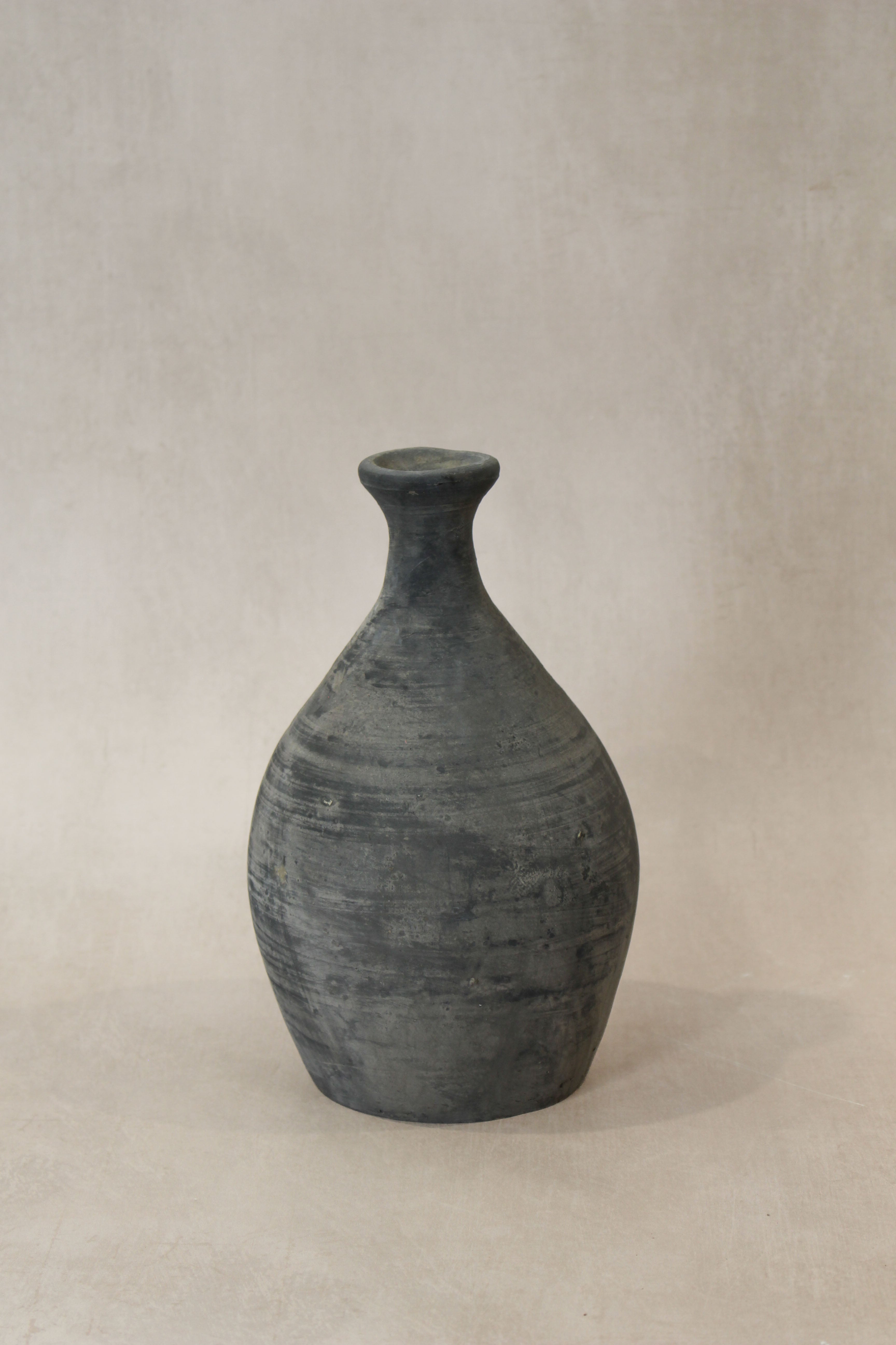 Antique Asian Rice Wine Vase - Small - No 9