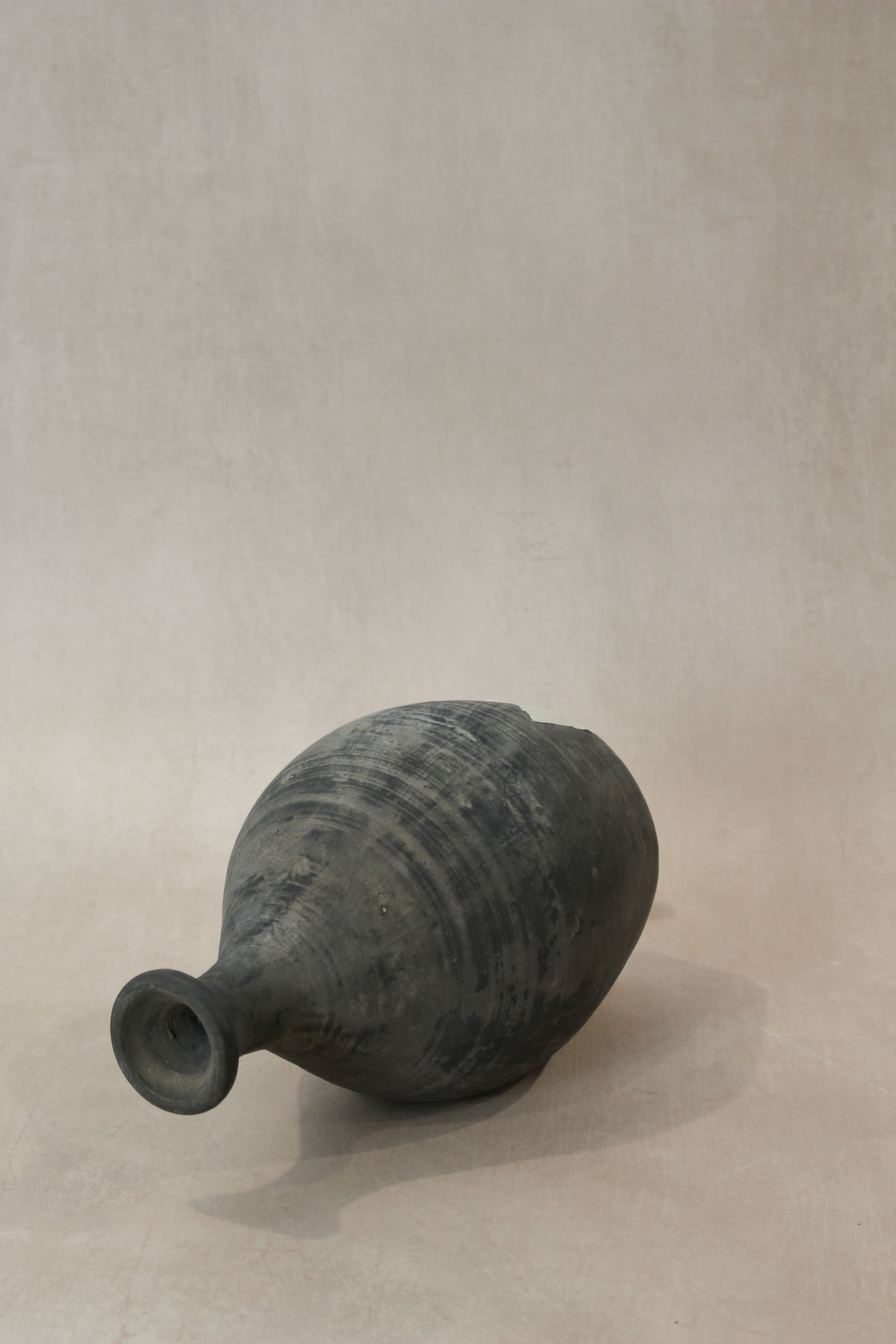 Antique Asian Rice Wine Vase - Small - No 9