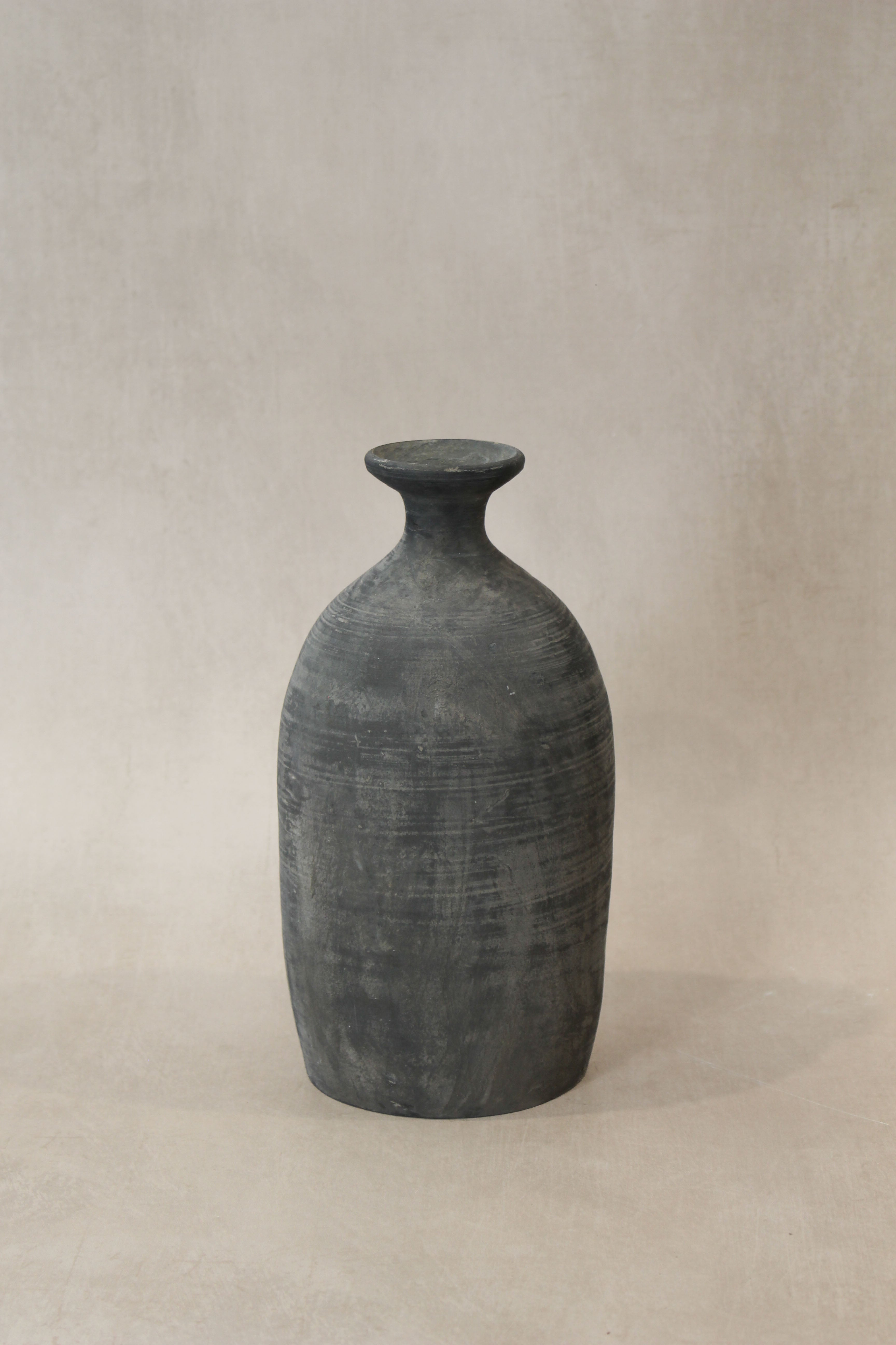 Antique Asian Rice Wine Vase - Small - No 10