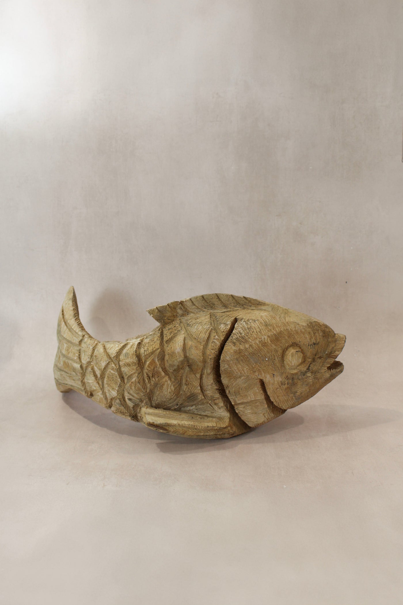 Carved Fish - WF3
