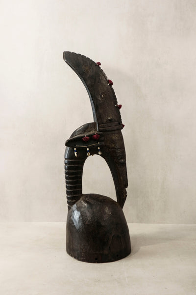 Bambara Helmet Mask, Mali - 34.2